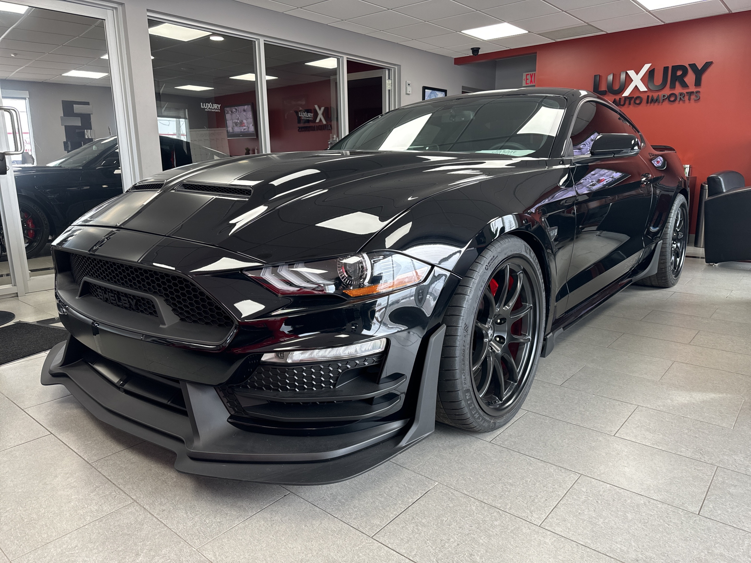 2020 Ford Mustang Carrroll Shelby Signature edition- 1of 3 made