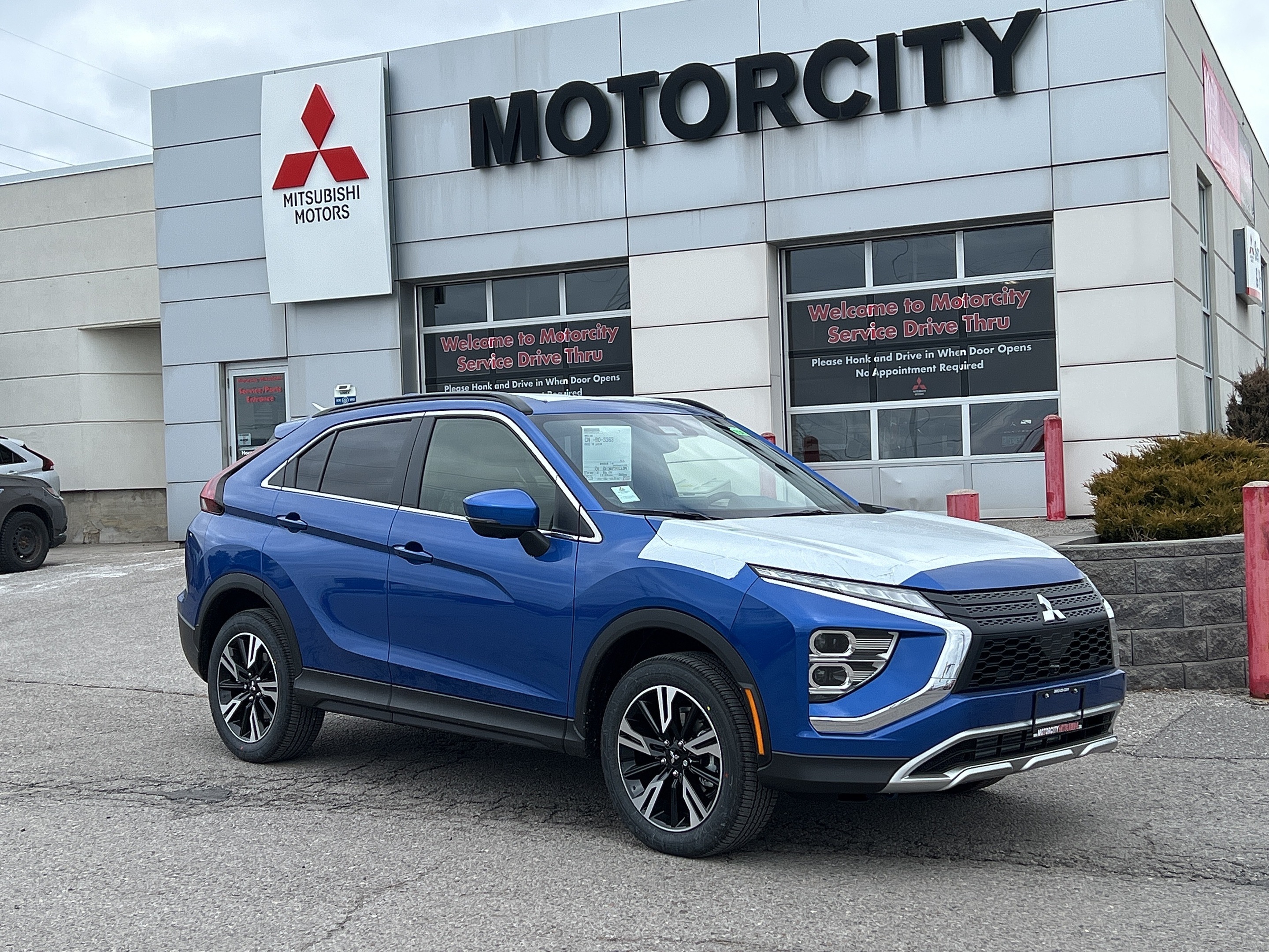 2024 Mitsubishi Eclipse Cross SEL S-AWC.. In Stock and Ready to go! Buy Today!