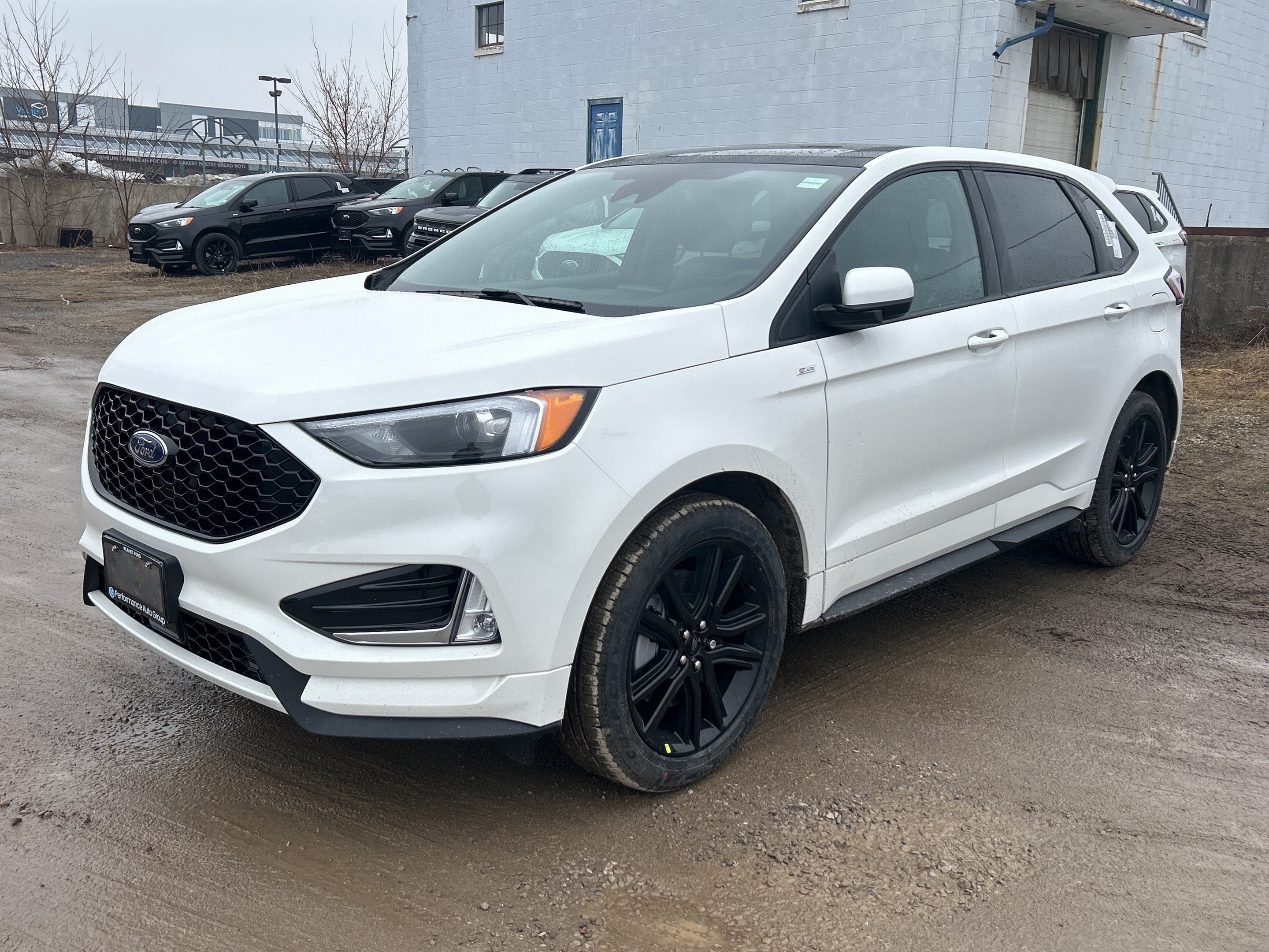 2024 Ford Edge ST LINE 250A CO-PILOT ROOF COLD WEATHER PKG