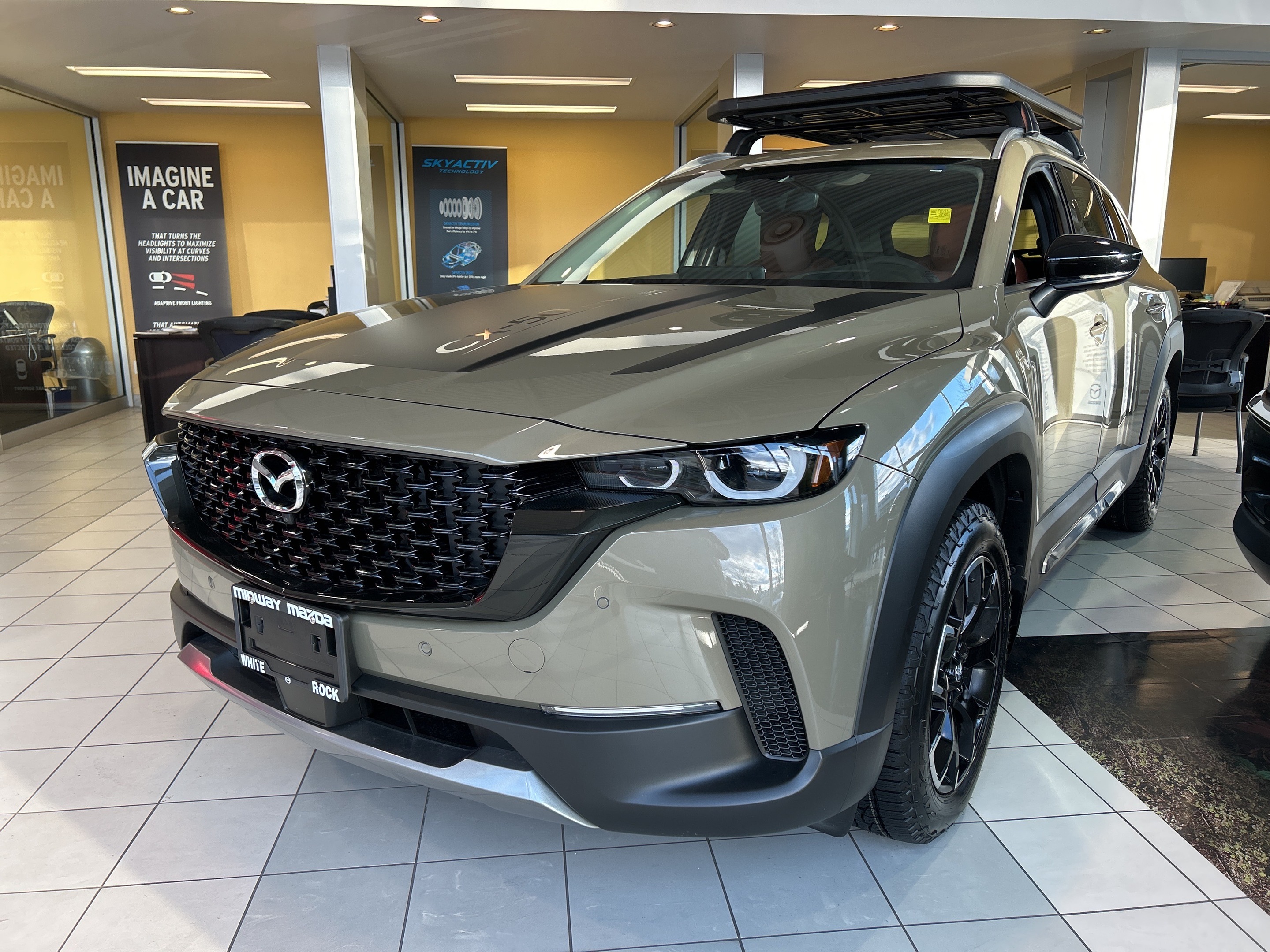 2024 Mazda CX-50 Meridian Edition AWD with APEX Option