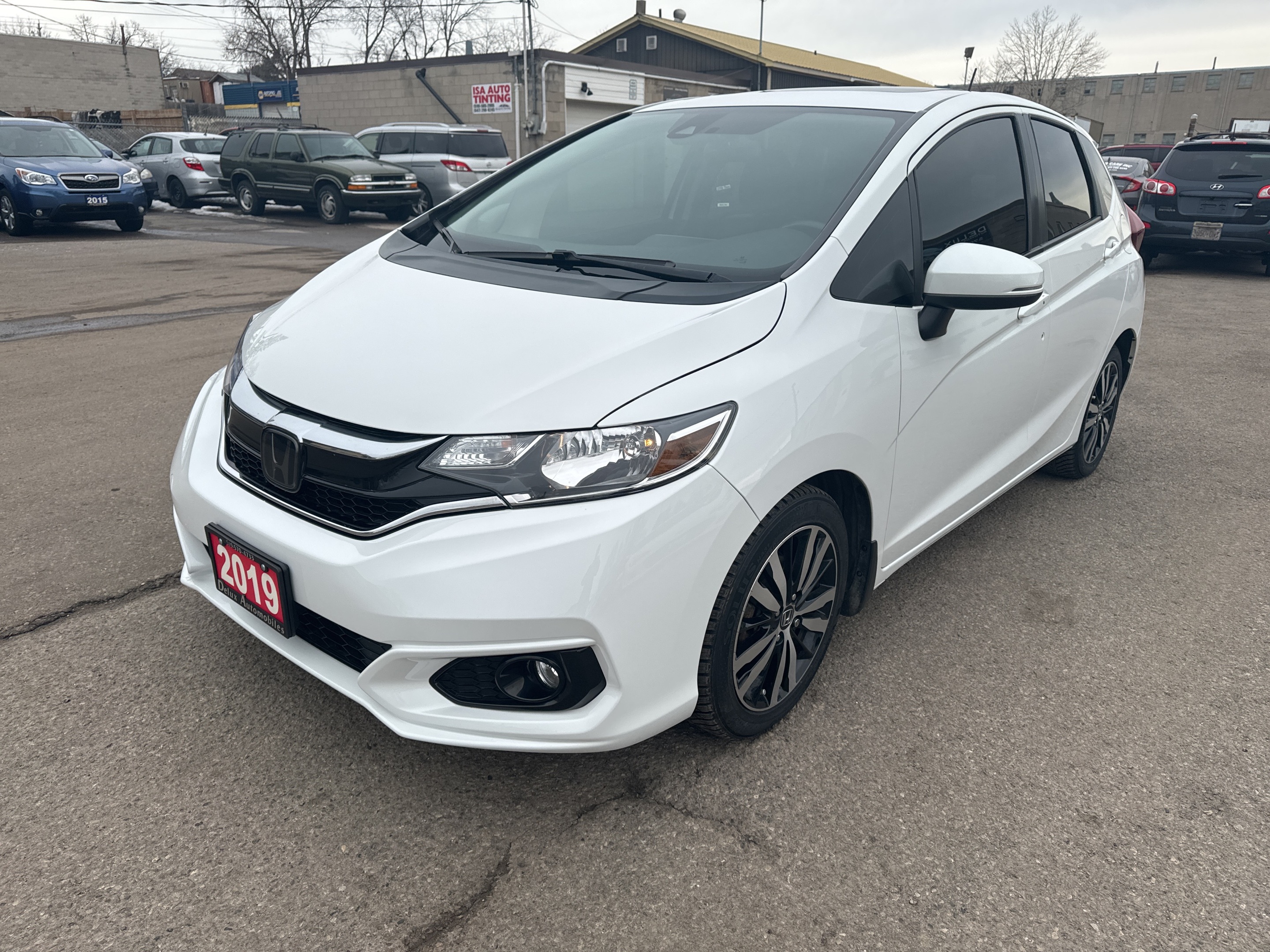 2019 Honda Fit EX-L, NAV,LEATHER,SUNROOF,B+SCAMERA, HTD SEATS, LO