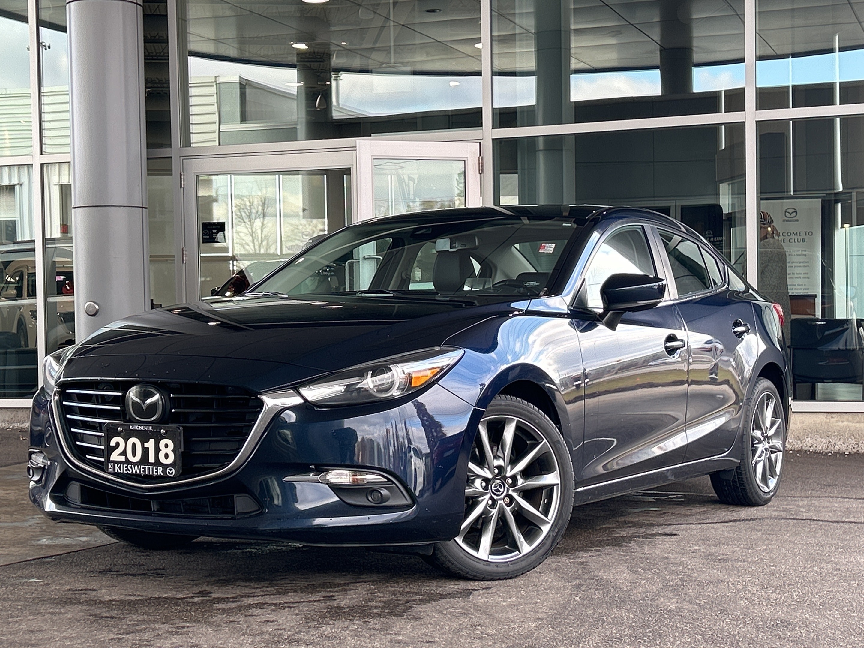 2018 Mazda Mazda3 LEATHER | BOSE | HEADS UP DISPLAY