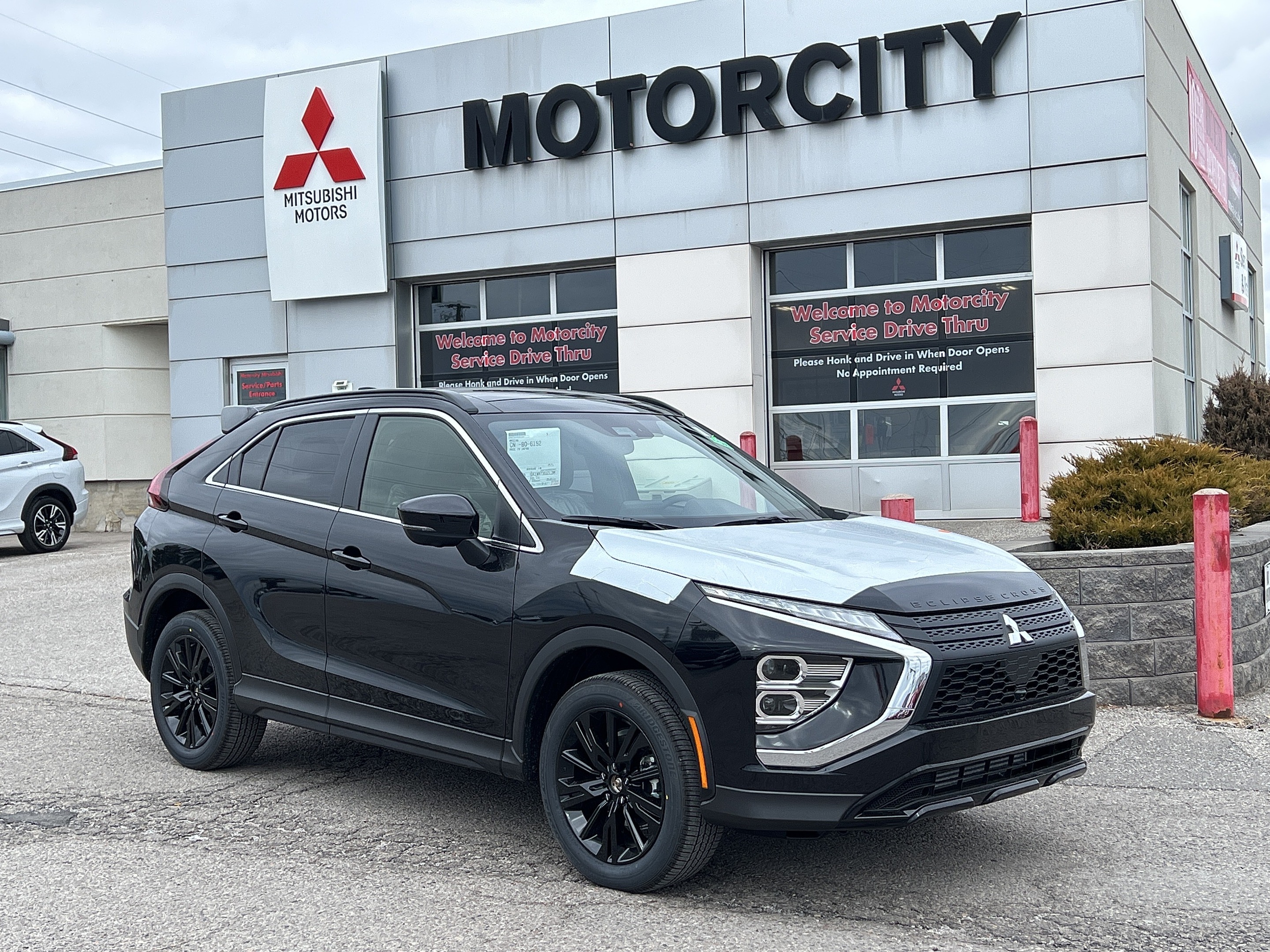 2024 Mitsubishi Eclipse Cross NOIR S-AWC.. In Stock and Ready to go! Buy Today!