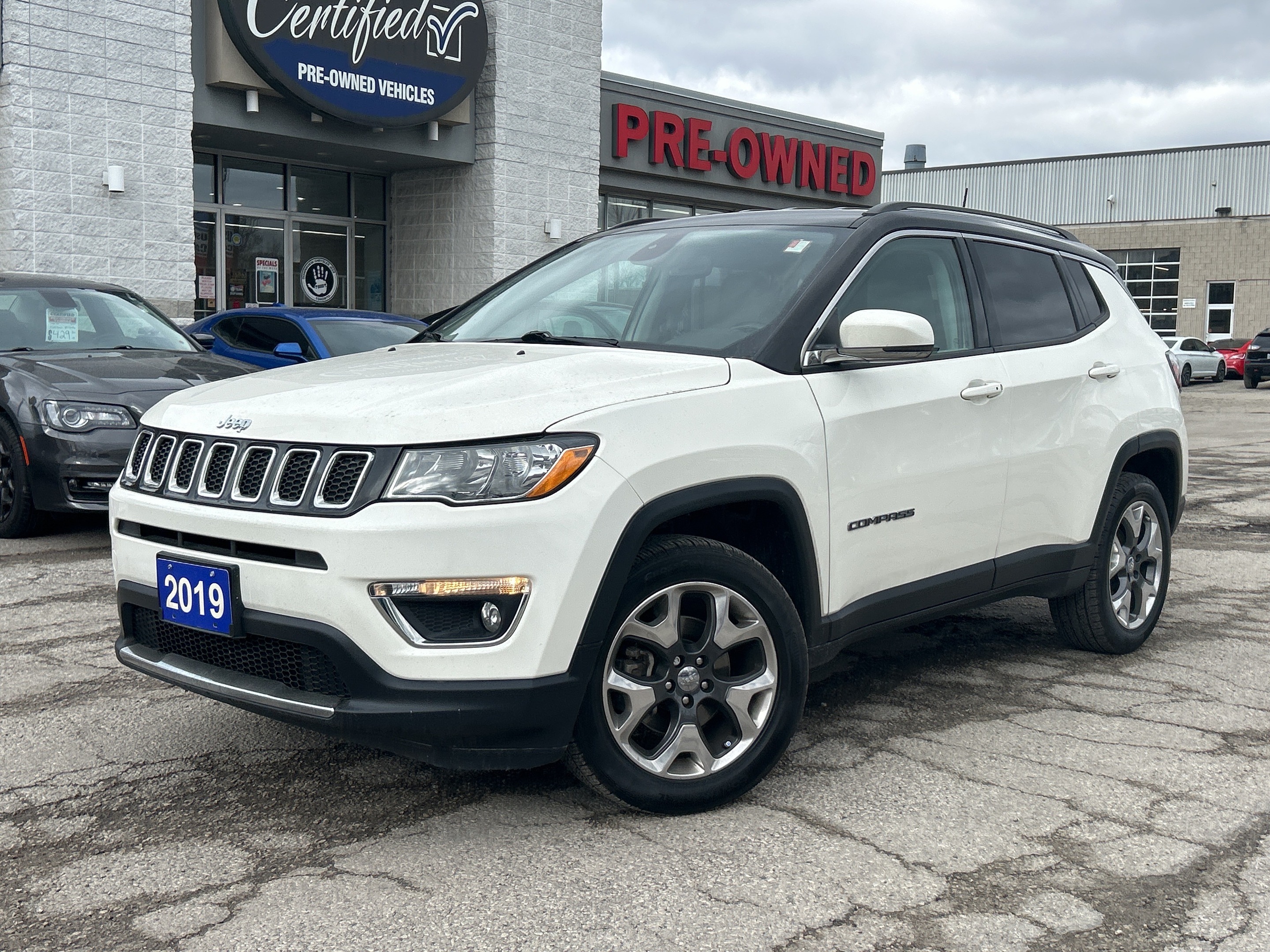 2019 Jeep Compass Limited 4x4 w/ Trailer Tow Group