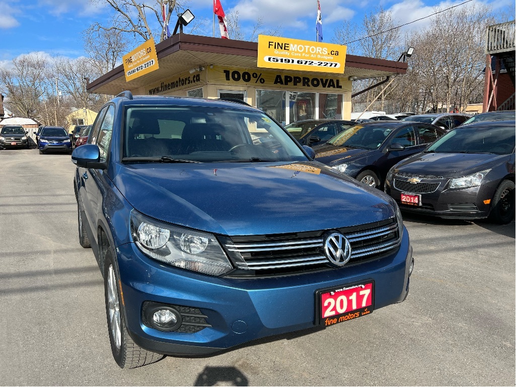 2017 Volkswagen Tiguan Wolfsburg Edition
