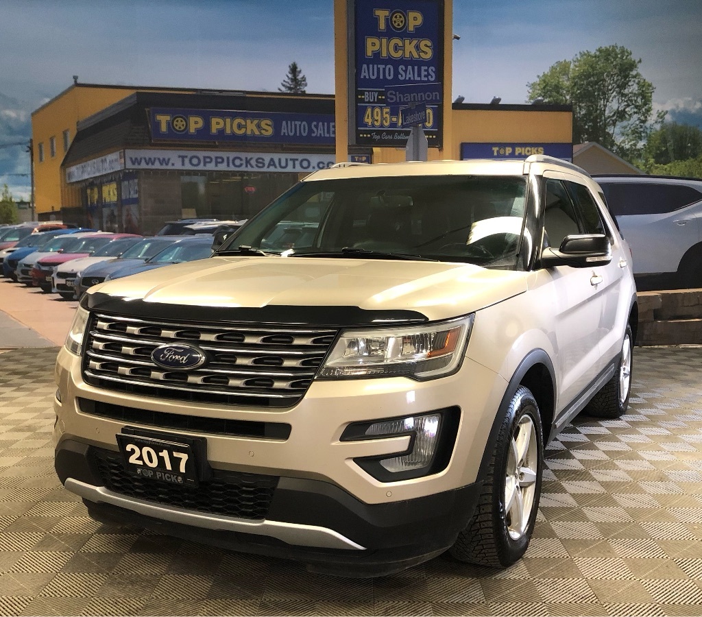 2017 Ford Explorer Leather, Navigation, Remote Start, Heated Seats!