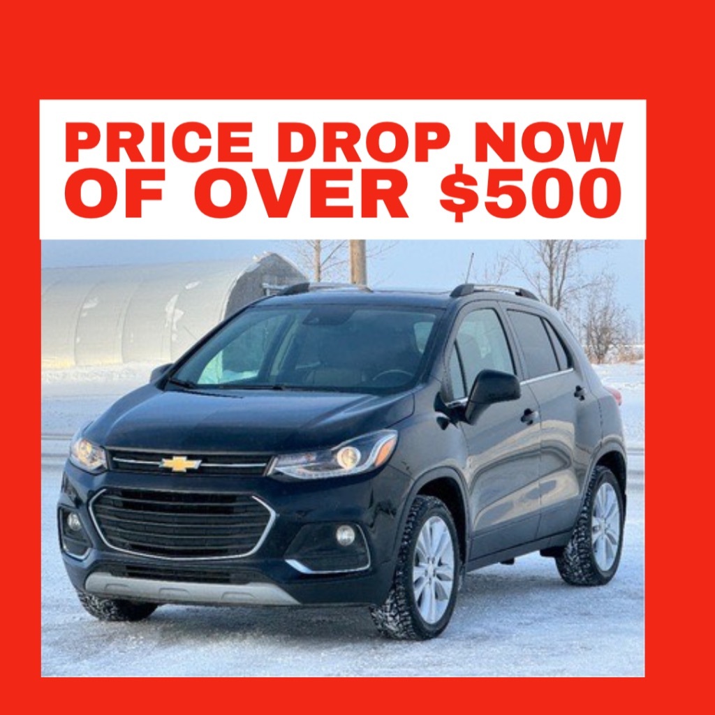 2019 Chevrolet Trax PREMIER/Heated Front Seats,Rear Cam,Remote Start
