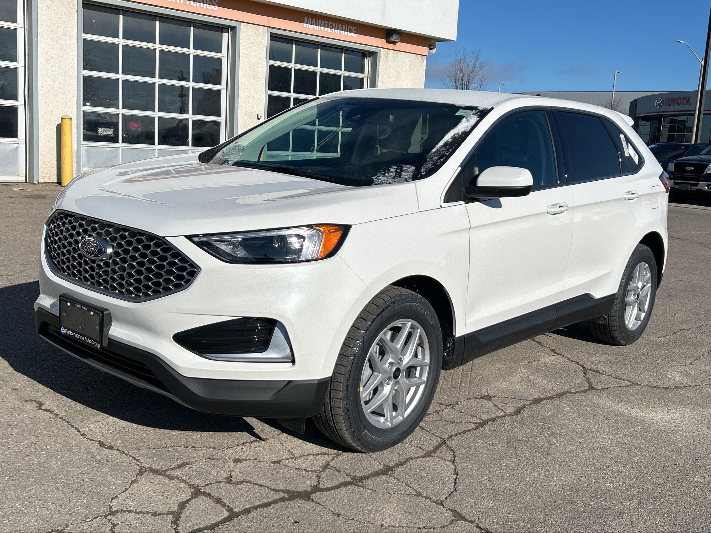 2024 Ford Edge SEL AWD 201A 2.0L I4 FLOOR LINERS