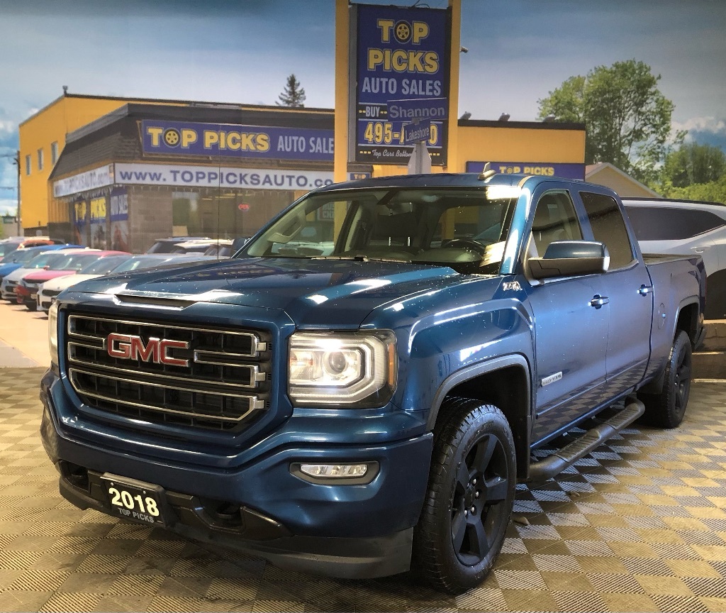 2018 GMC Sierra 1500 SLE, Elevation Edition, One Owner, Accident Free!!