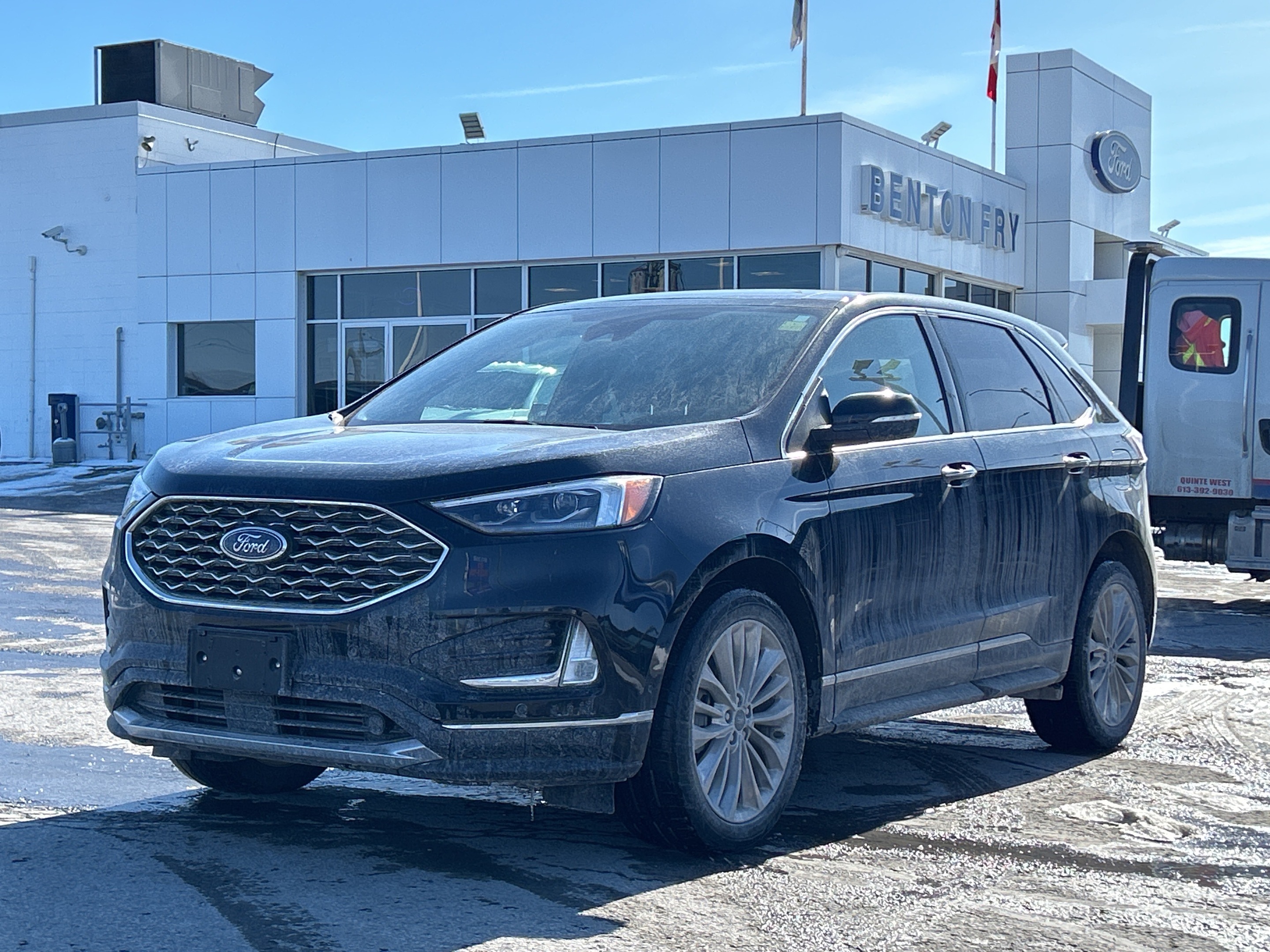 2021 Ford Edge Titanium - REDUCED 2.0L ELITE PACKAGE, LEATHER, PA