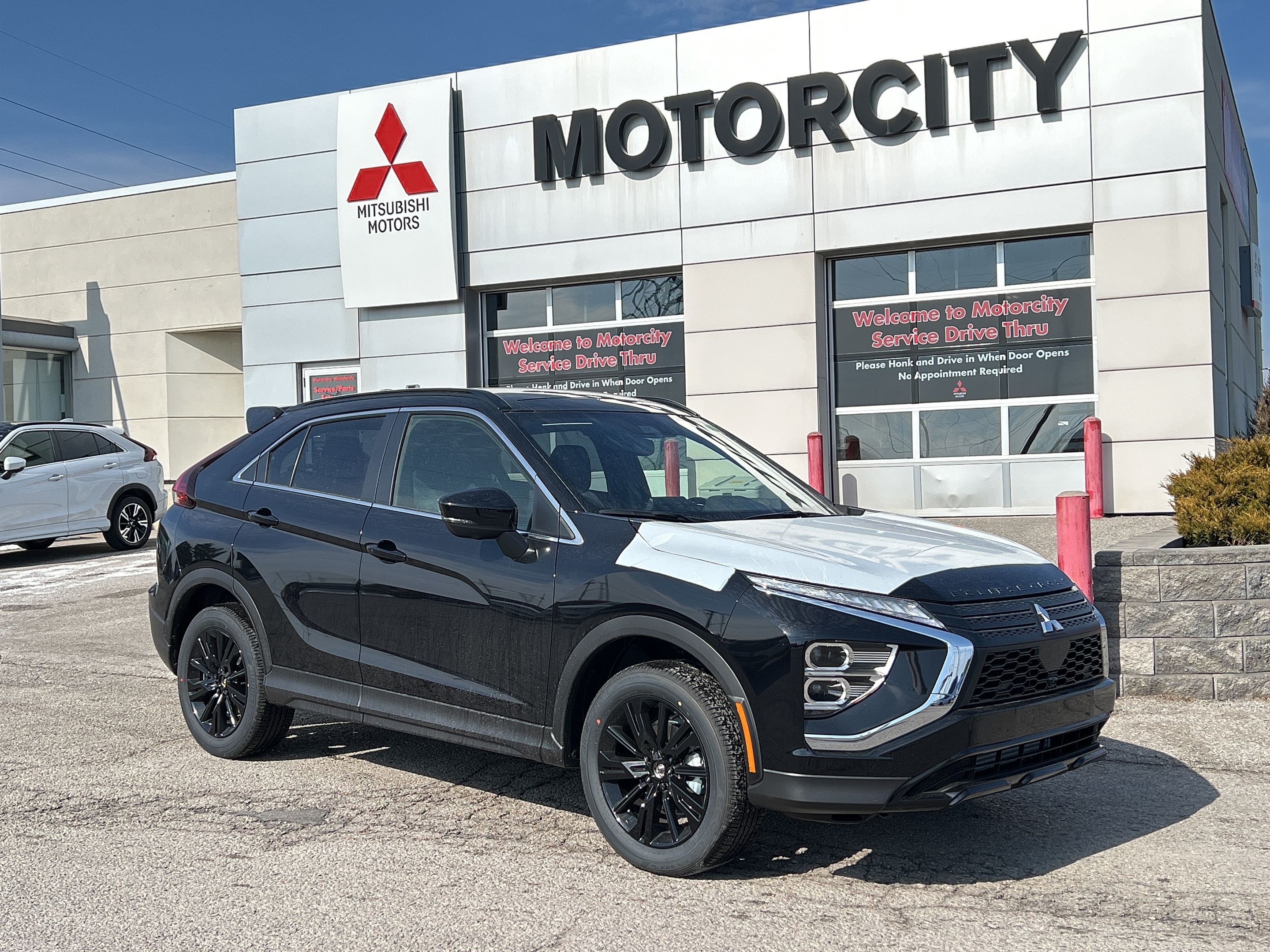 2024 Mitsubishi Eclipse Cross NOIR S-AWC.. In Stock and Ready to go! Buy Today!