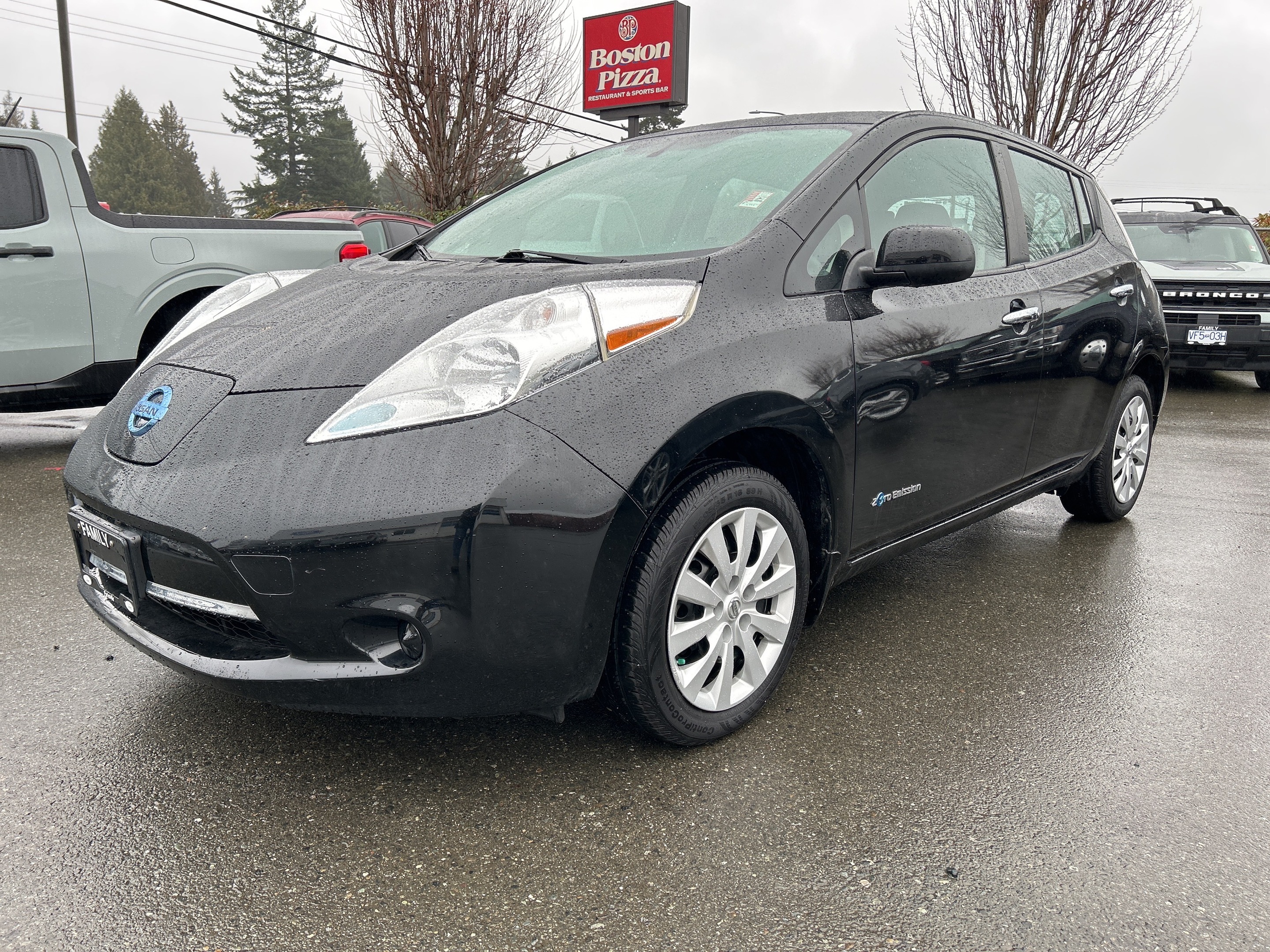 2017 Nissan LEAF Fully Electric No Pst Clean Low Kms