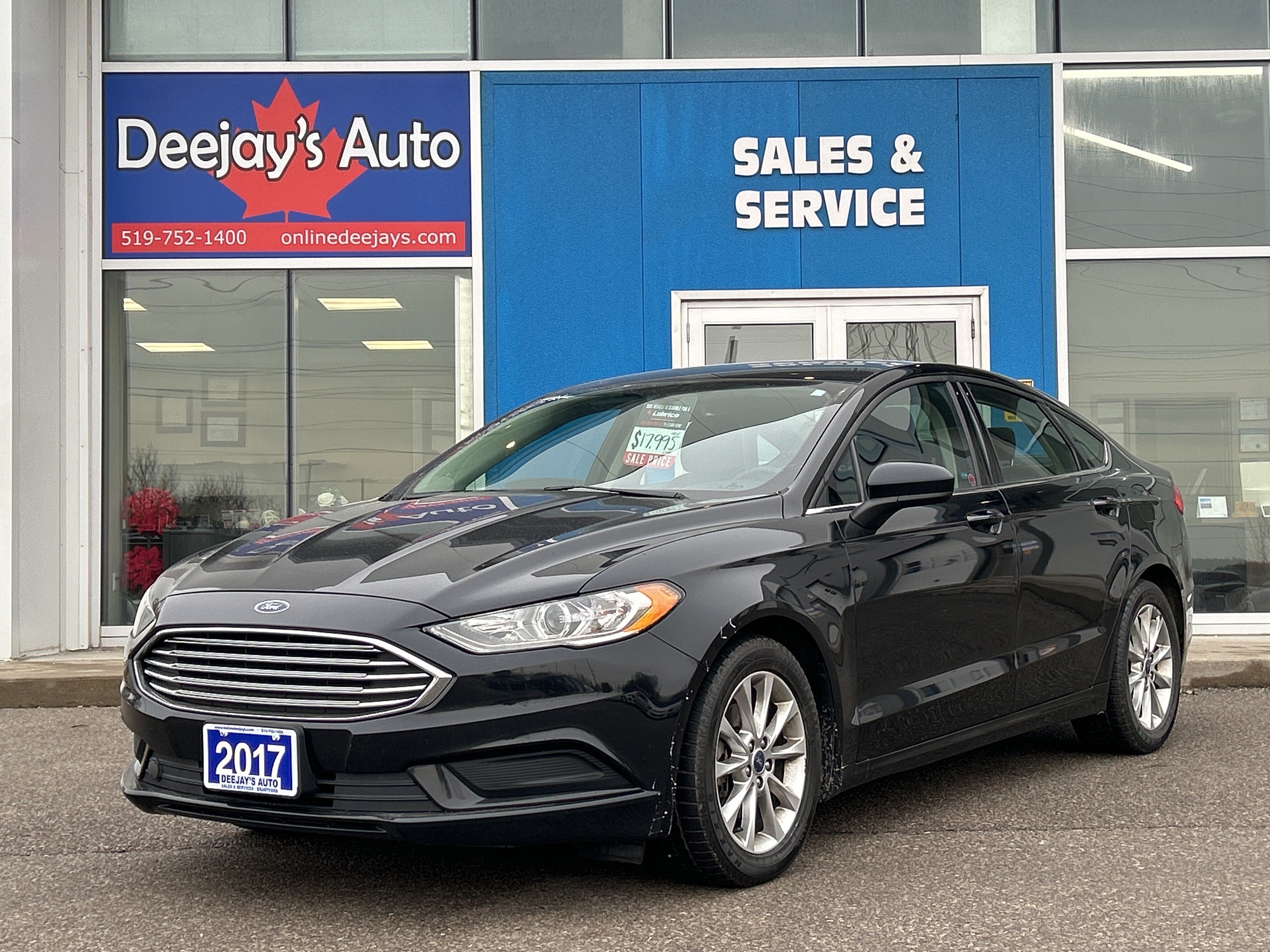 2017 Ford Fusion SE | Clean Carfax