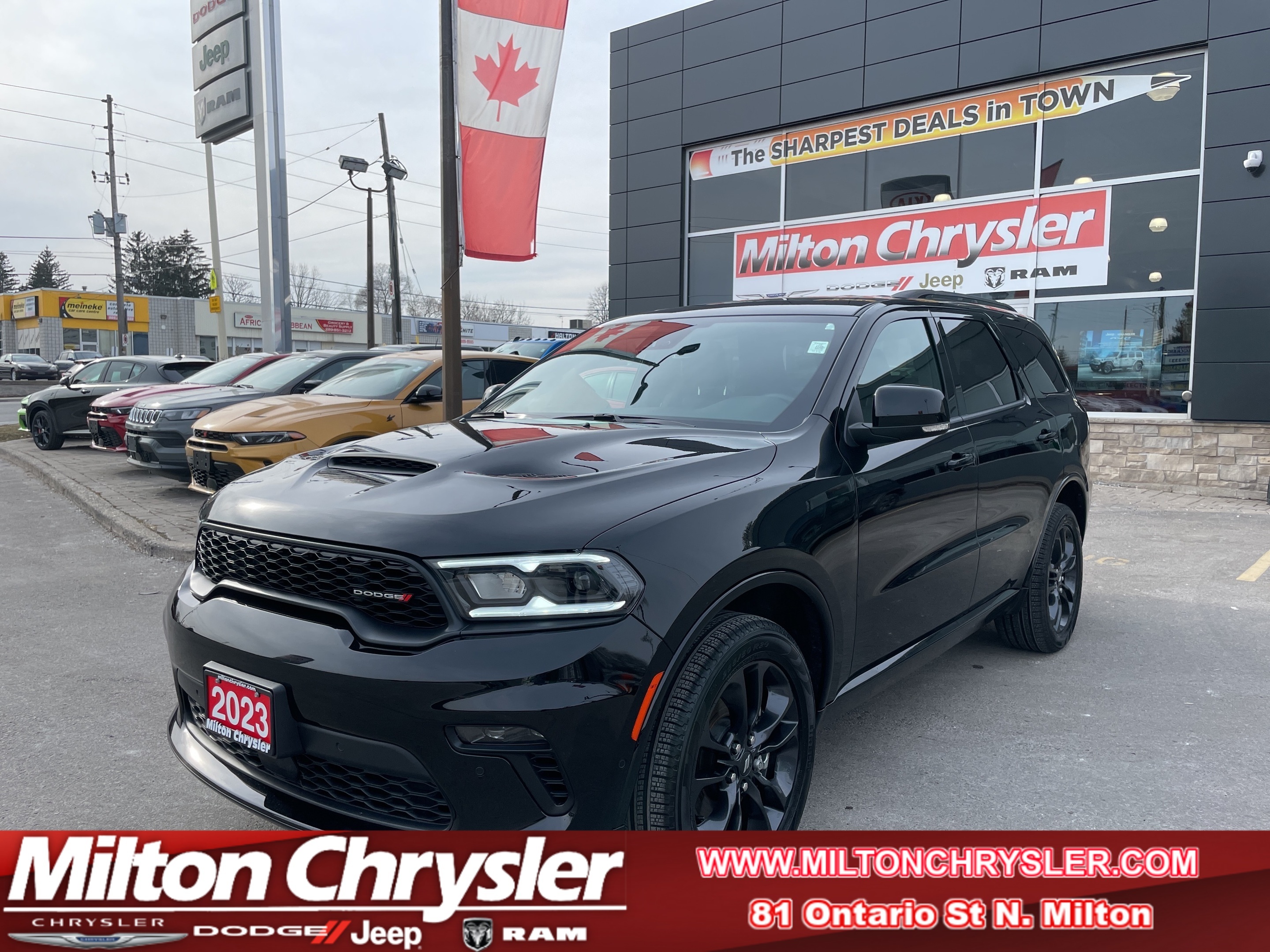 2023 Dodge Durango GT PLUS AWD|NAVIGATION|SUNROOF|TRAILER TOW