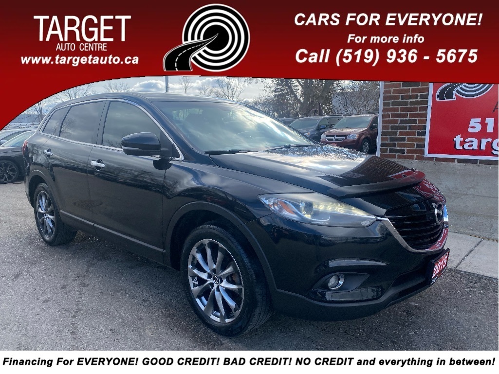 2015 Mazda CX-9 GT, Fully Loaded, 7 Pass, Drives Great !!!