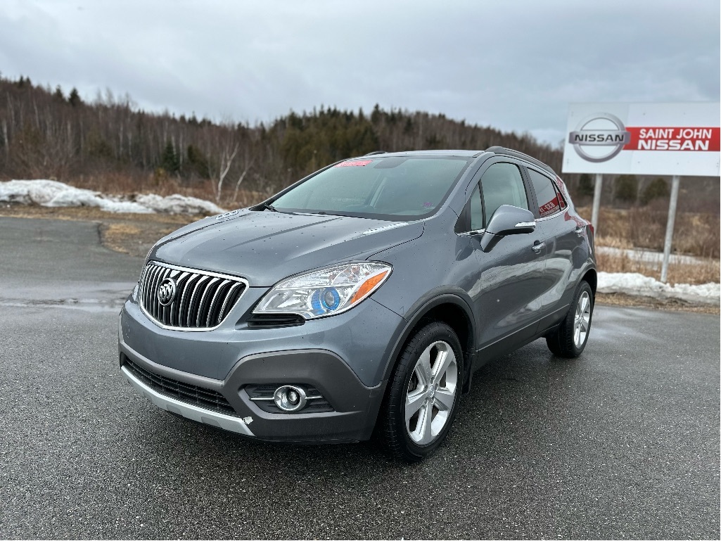 2015 Buick Encore Leather Package/AWD/Heated Seats/Remote Start