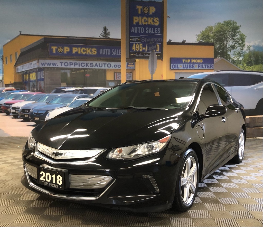 2018 Chevrolet Volt 2LT, Leather, Heated Seats, Remote Start & More!