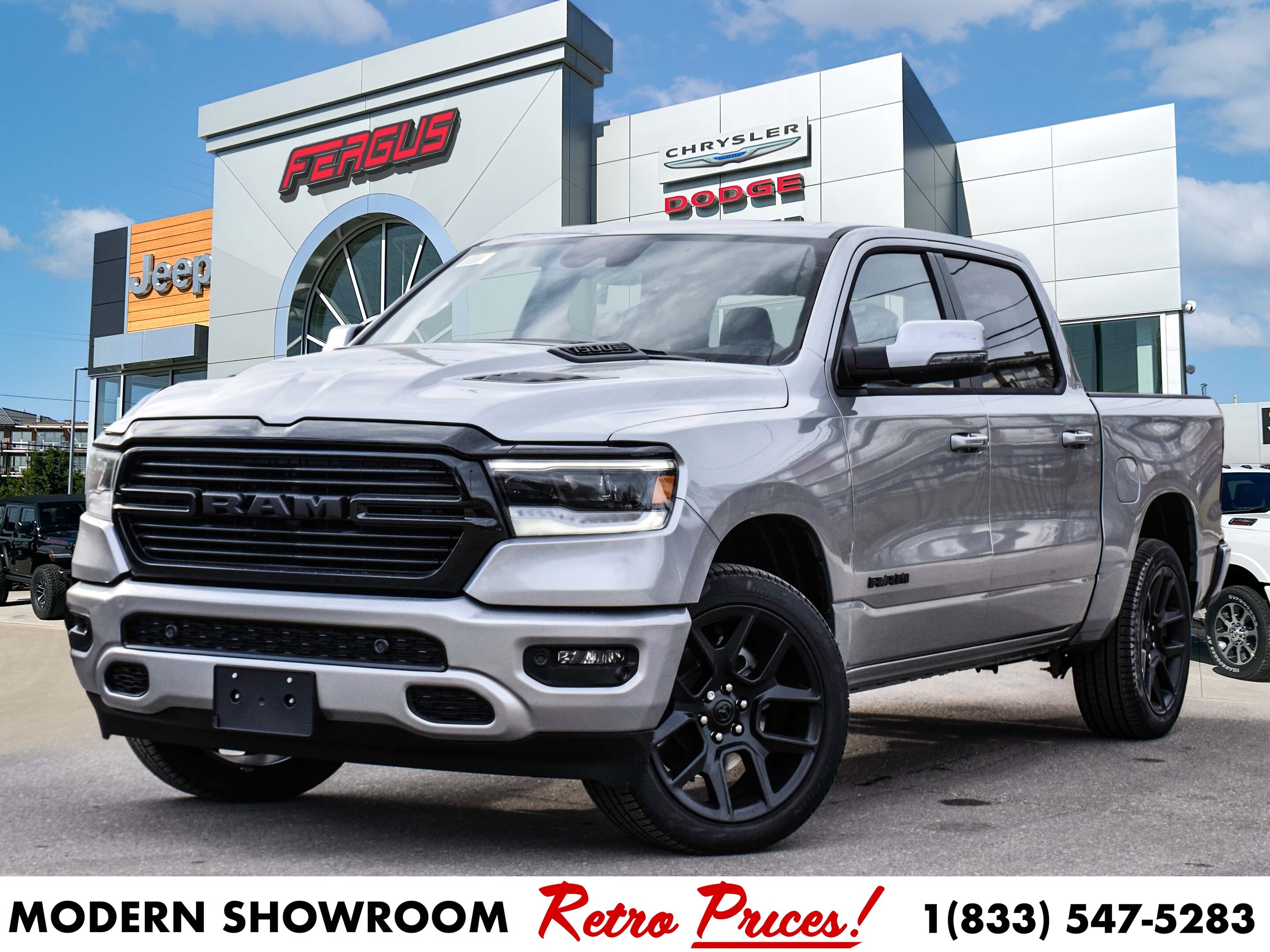 2024 Ram 1500 Sport