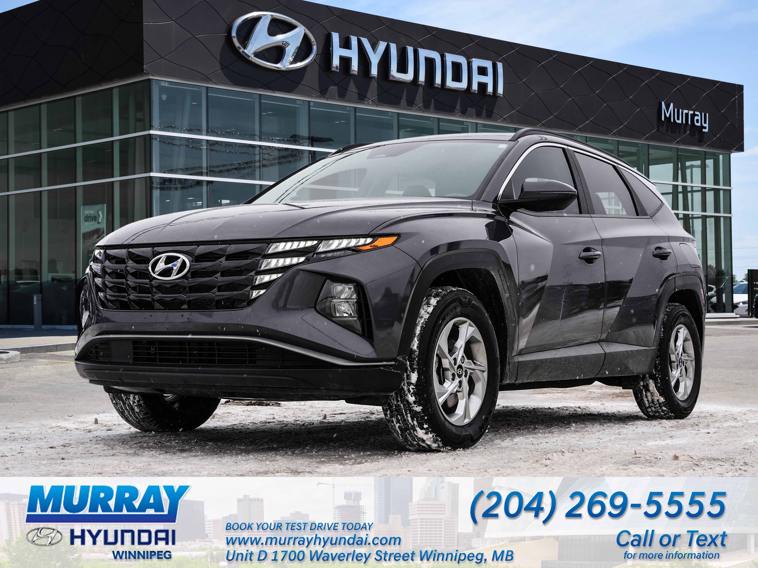 2022 Hyundai Tucson Preferred AWD | 5.99% Available