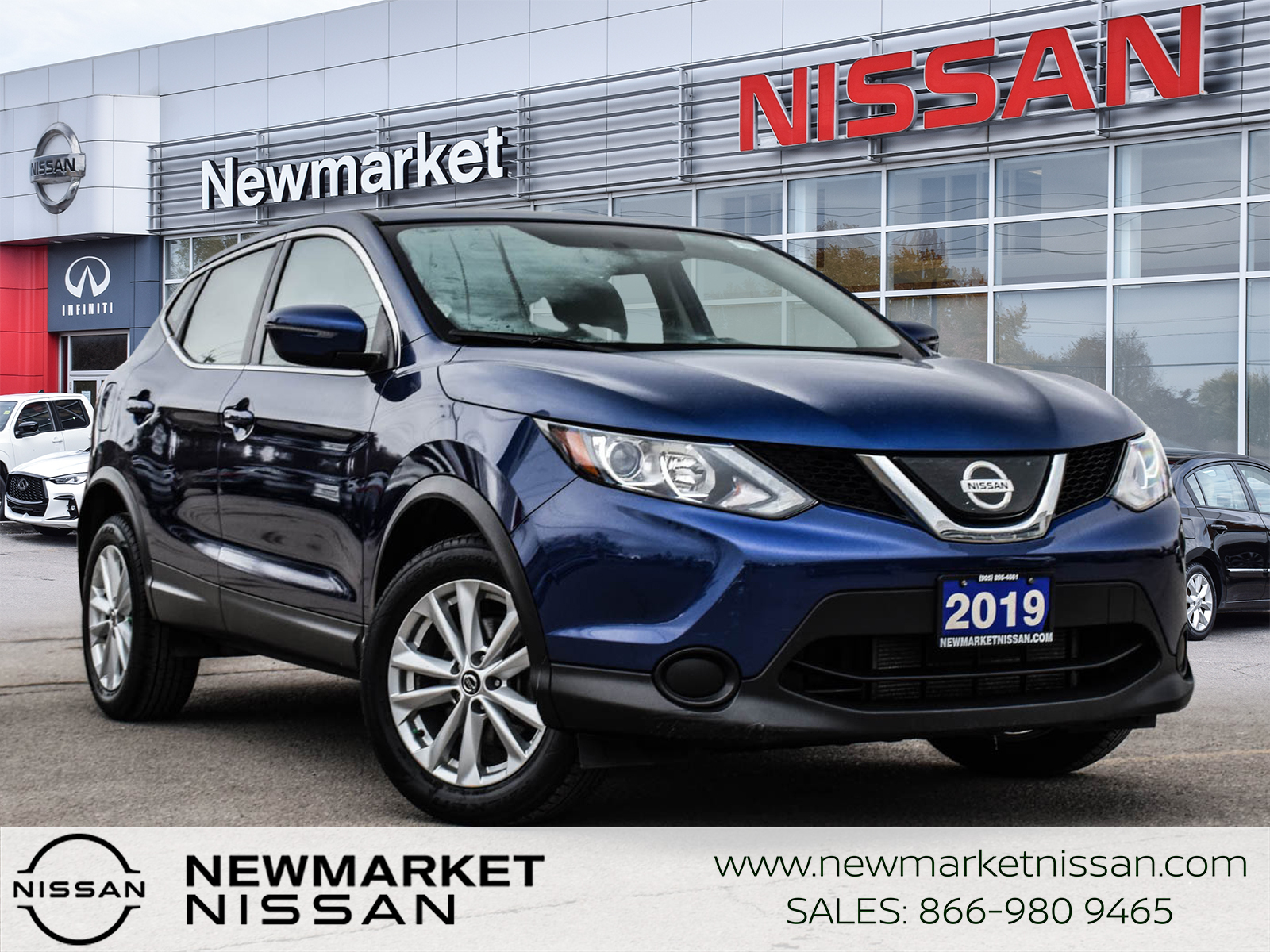 2019 Nissan Qashqai ONE OWNER/CLEAN CARFAX/SERVICES RECORDS