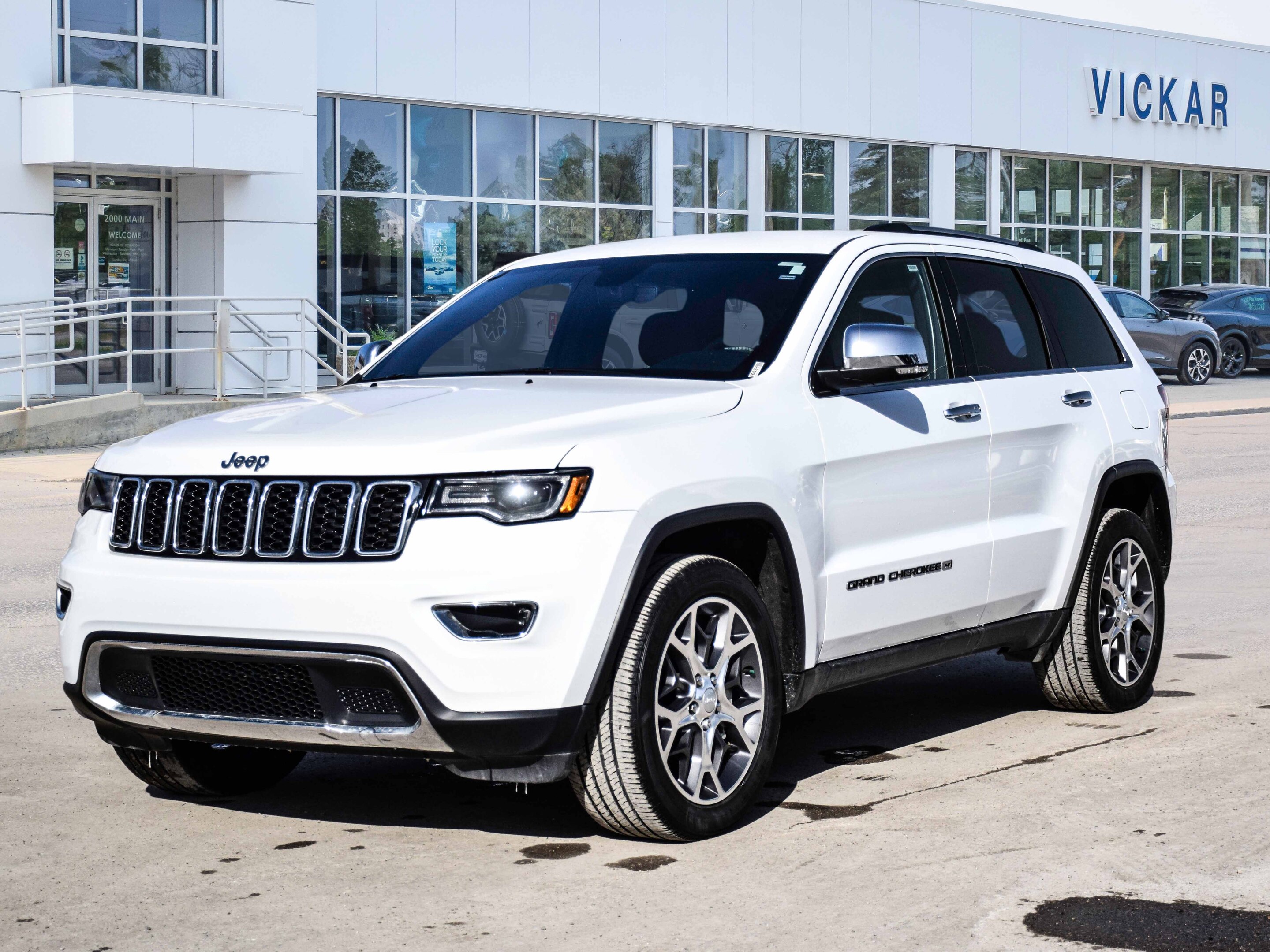 2022 Jeep Grand Cherokee WK Limited 4x4 WK V6