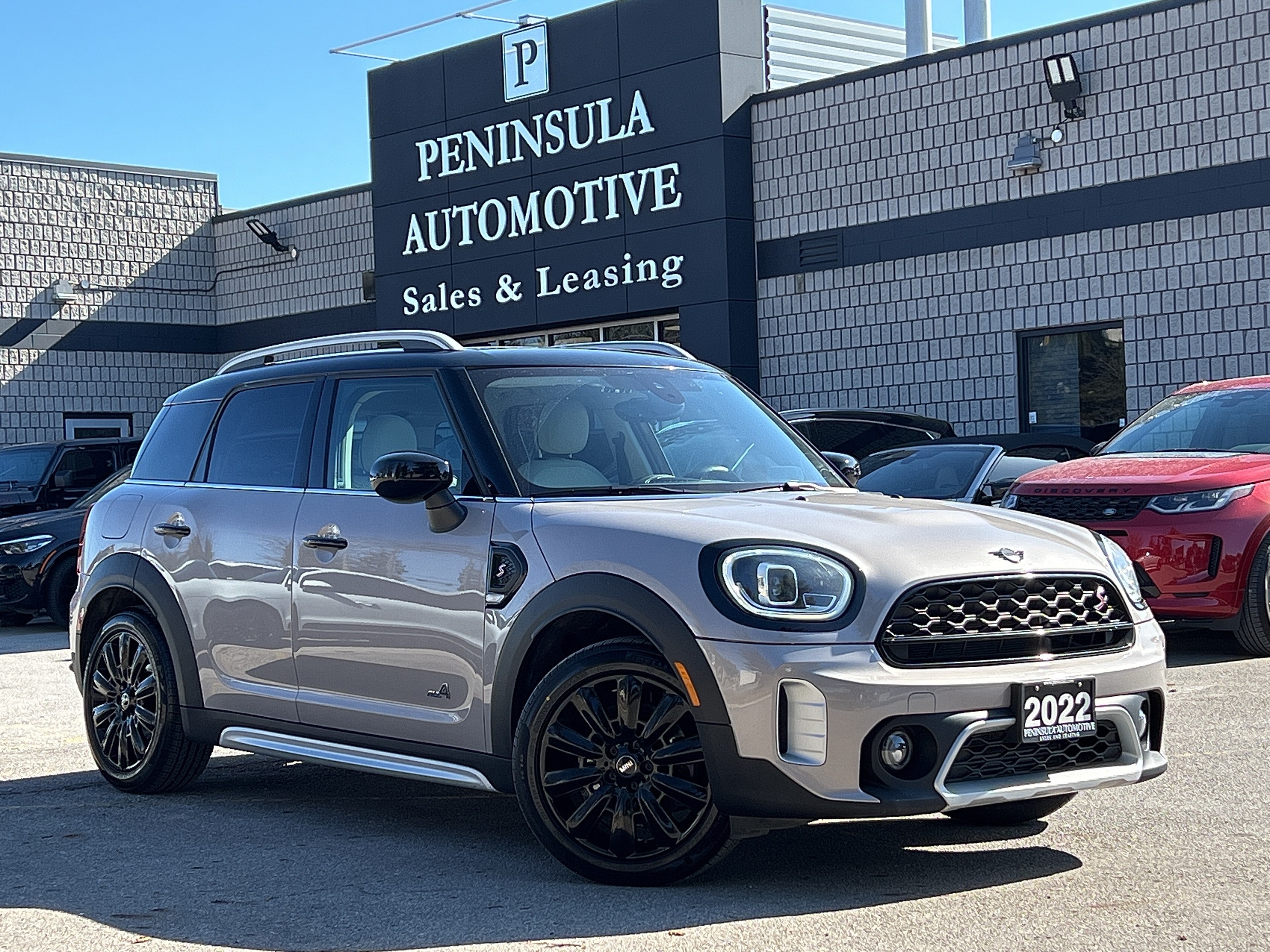 2022 MINI Countryman S,PREMIER +,NAV,CHESTER LEATHER,PANO,HEADS UP
