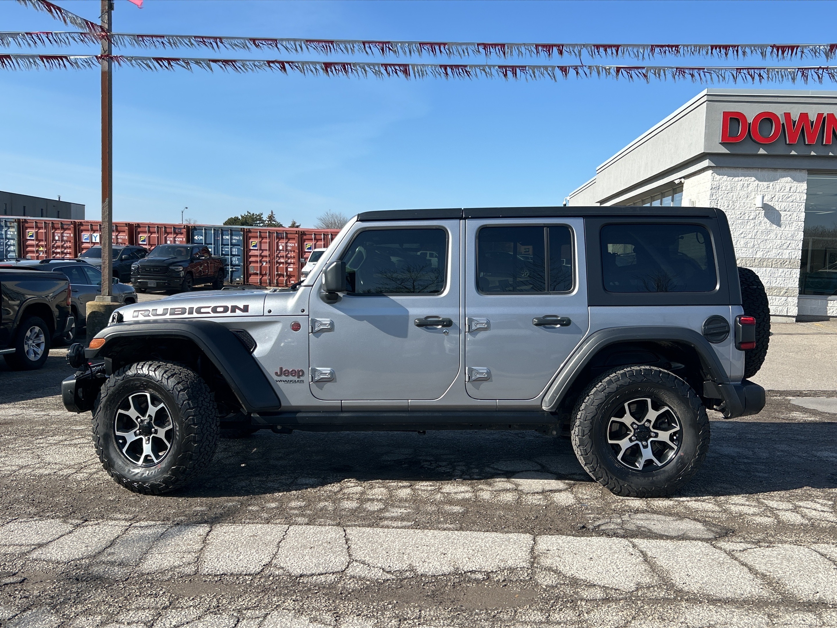 2021 Jeep Wrangler Rubicon w/Steel Bumpers, LED, Safety, Adv.Safety