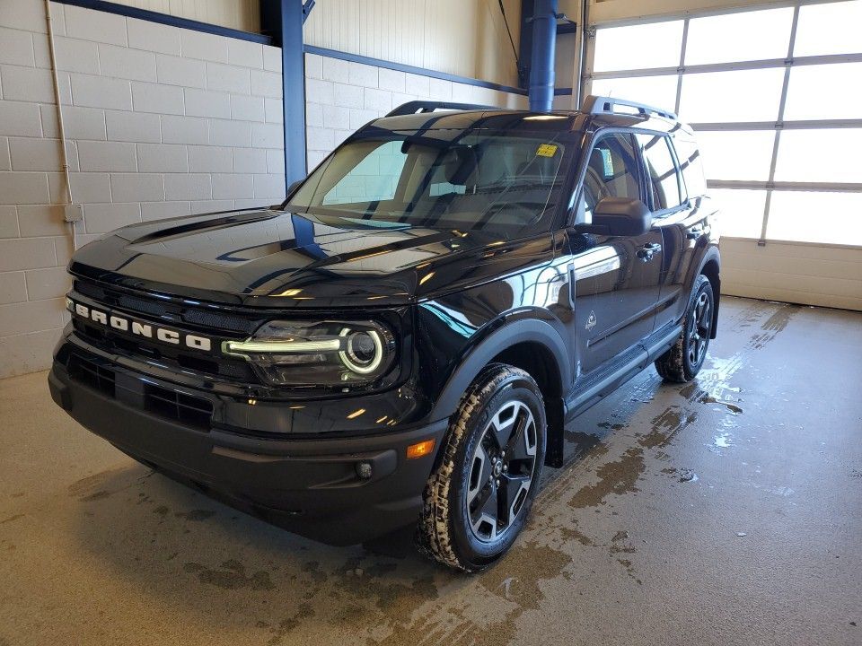 2024 Ford Bronco Sport OUTER BANKS 300A W/ TECH PACKAGE