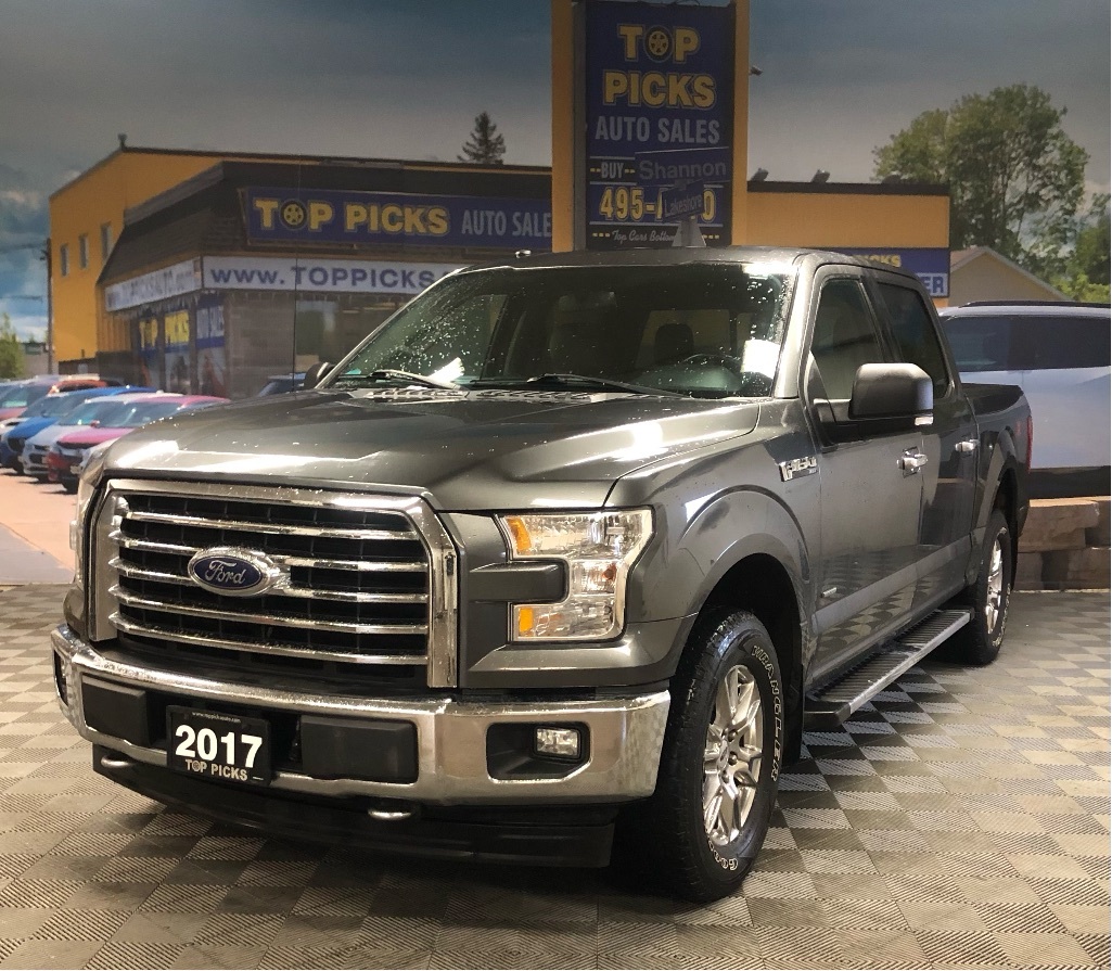 2017 Ford F-150 XTR, Crew Cab, Low Mileage, Accident Free!