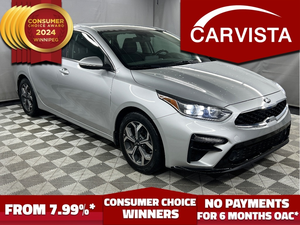 2020 Kia Forte EX IVT - NO ACCIDENTS/HEATED SEATS-STEERING -