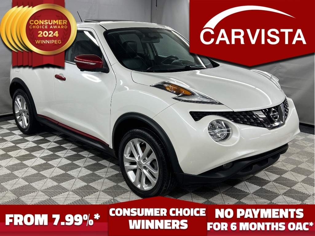 2016 Nissan Juke SL AWD - NO ACCIDENTS/SUNROOF/1 OWNER -