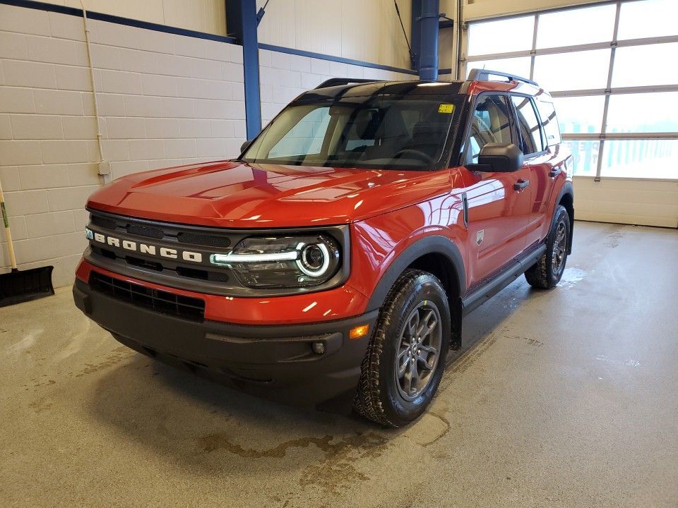 2024 Ford Bronco Sport BIG BEND 200A W/ CONVENIENCE PACKAGE 