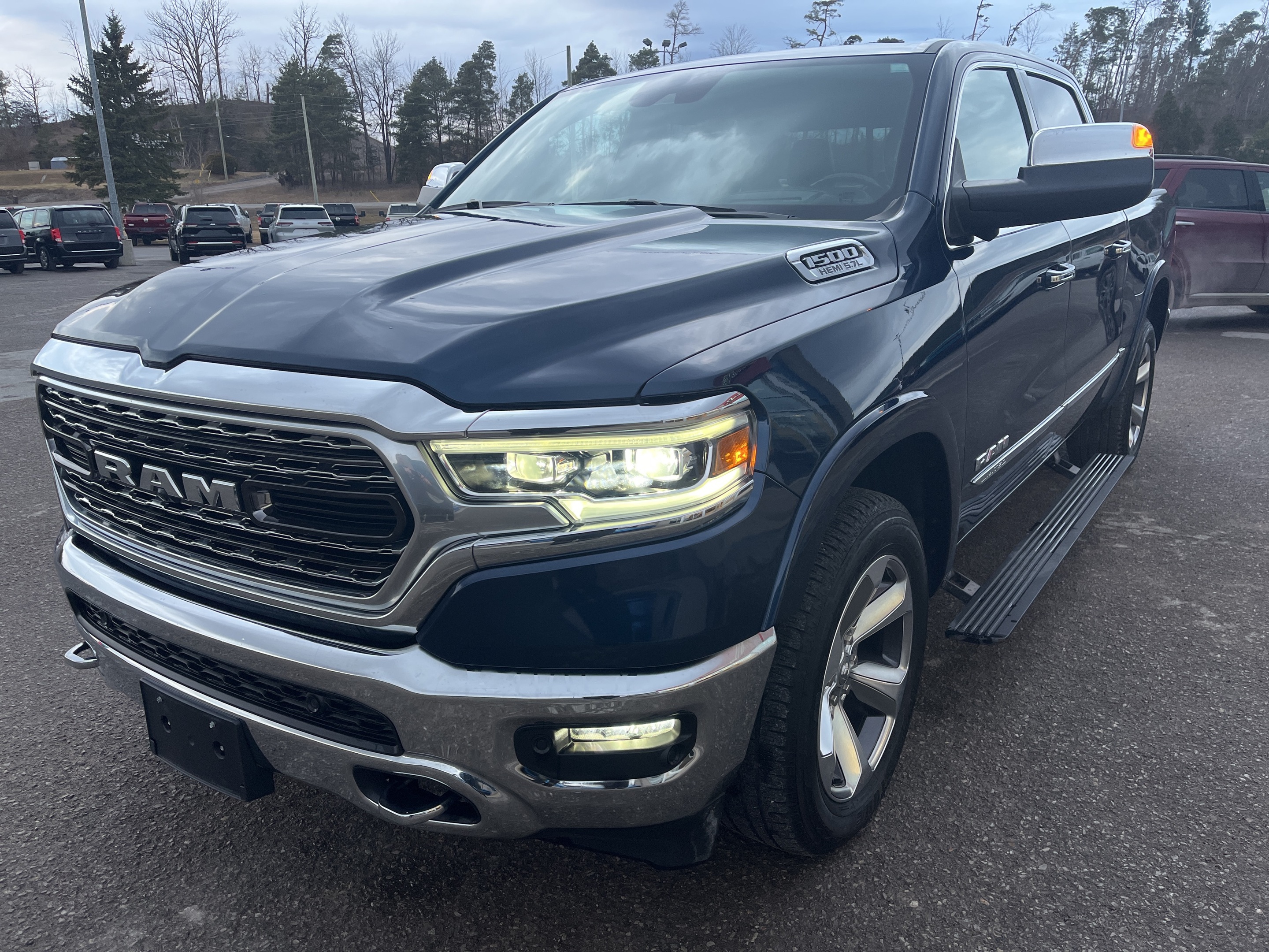 2022 Ram 1500 Limited - Htd/Vtd Leather - Tow Pkg