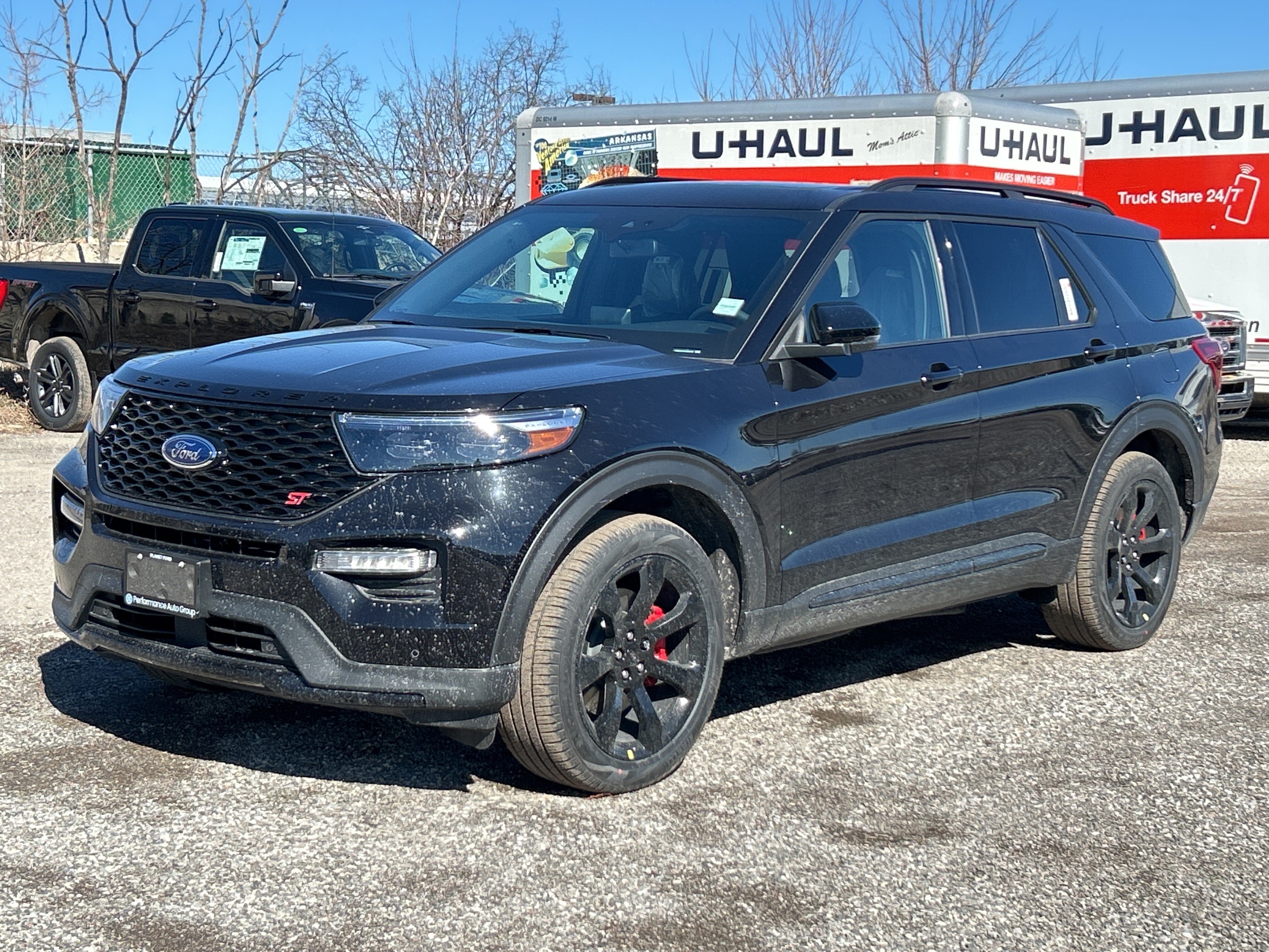 2024 Ford Explorer ST 401A 3.0L V6 ROOF TECK PKG B&O 21's