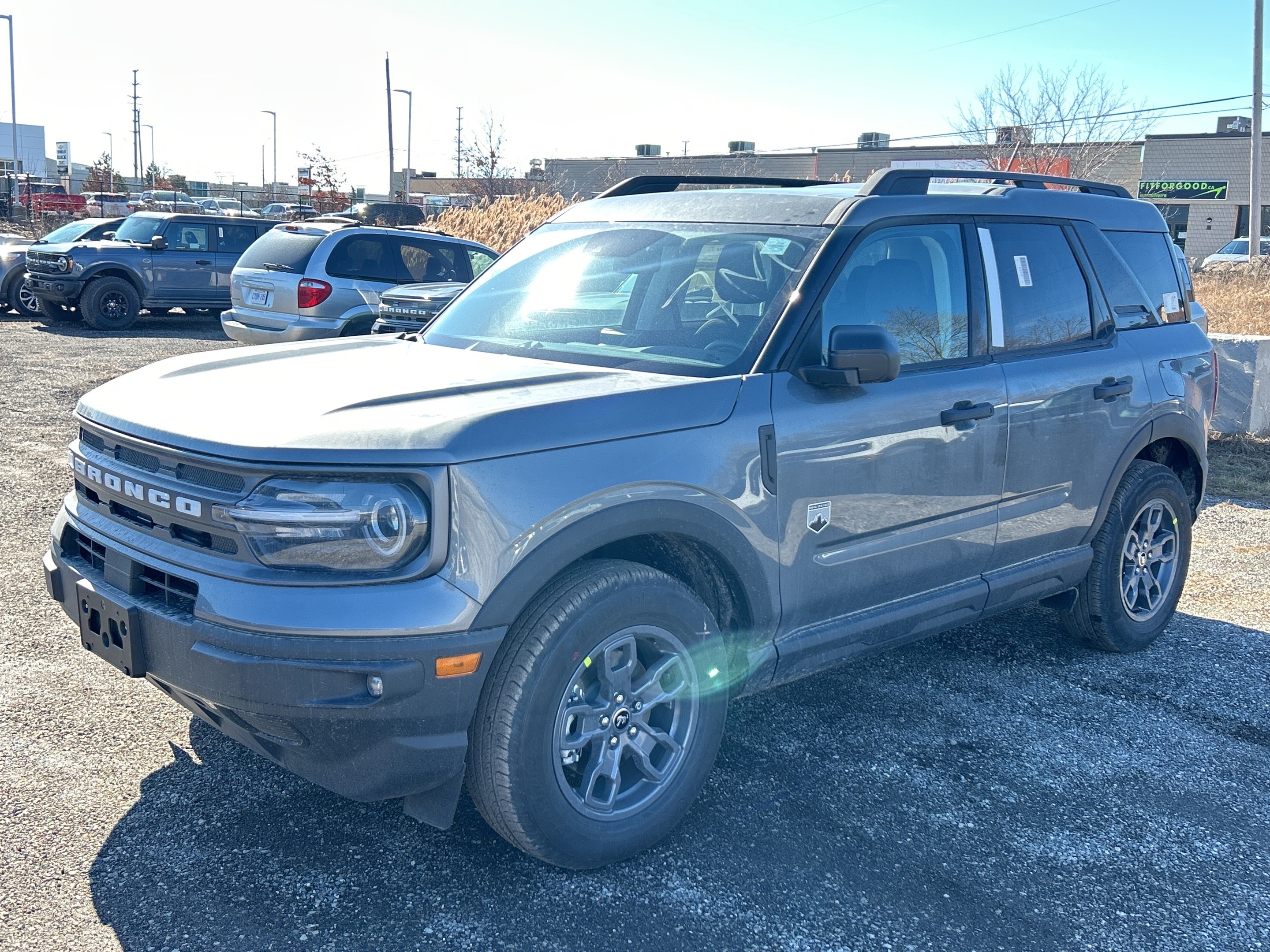 2024 Ford Bronco Sport Big Bend 200A 1.5L 3CYL ROOF CO-PILOT 360+