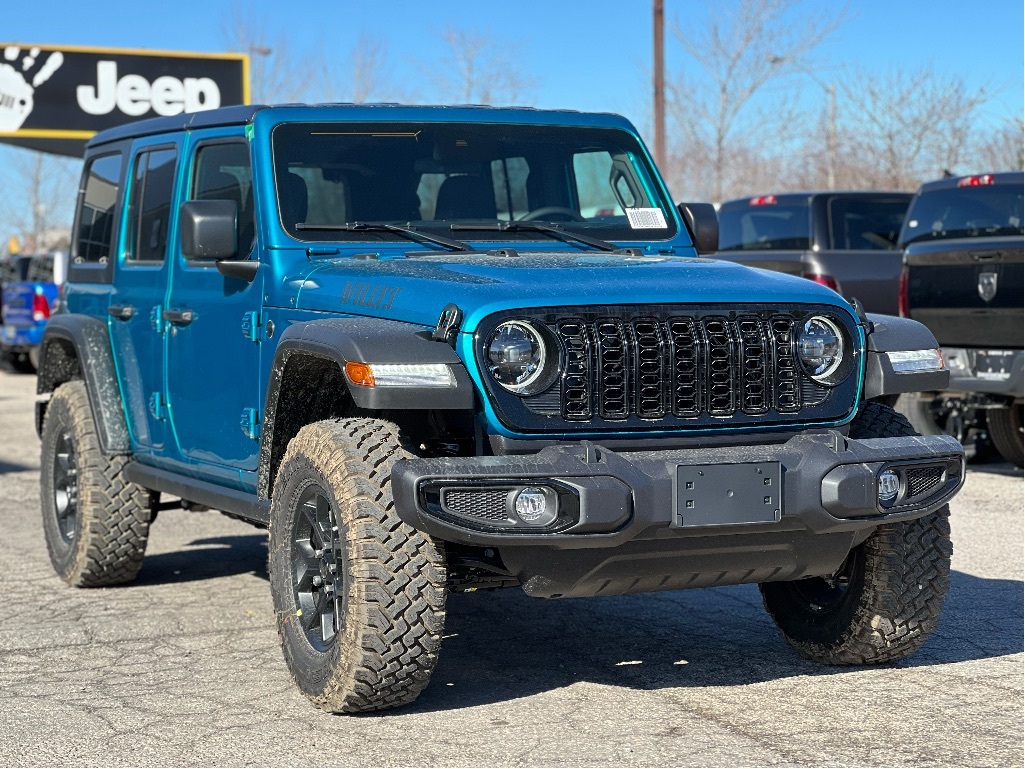 2024 Jeep Wrangler Willys w/Hardtop, Convenience Group, Safety Grp.