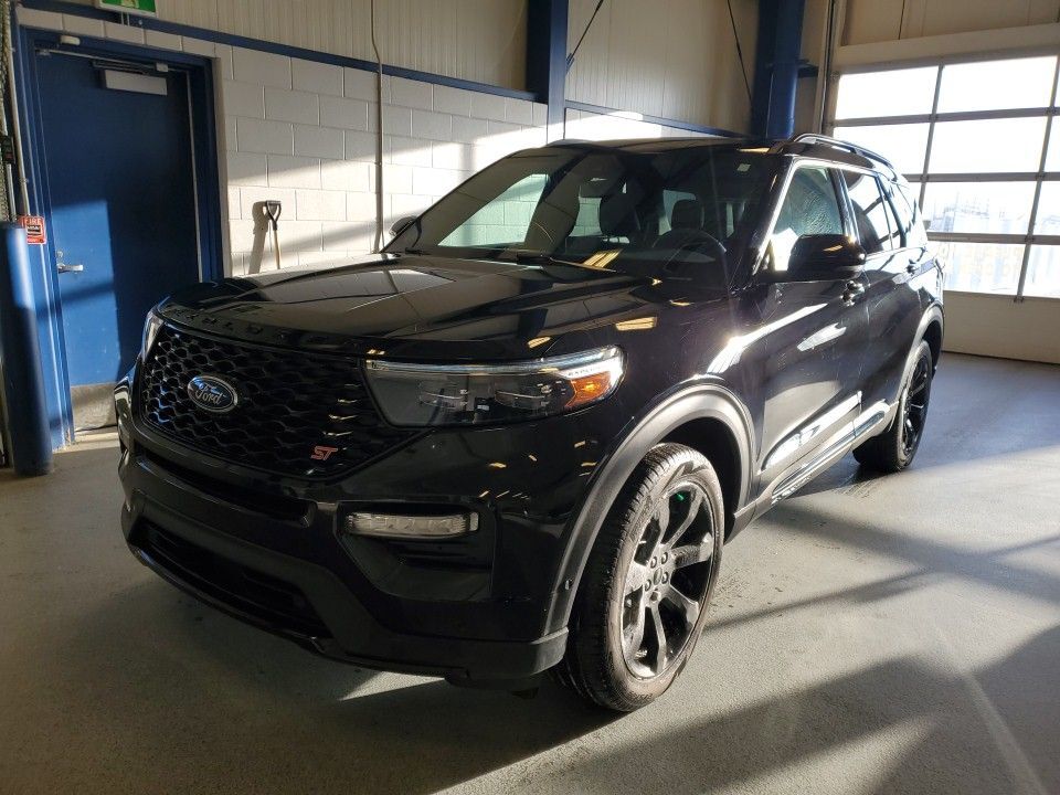 2023 Ford Explorer ST W/TECHNOLOGY PACKAGE 
