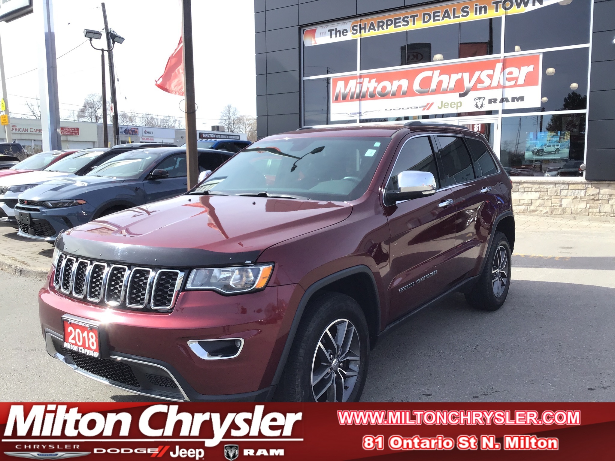 2018 Jeep Grand Cherokee Limited