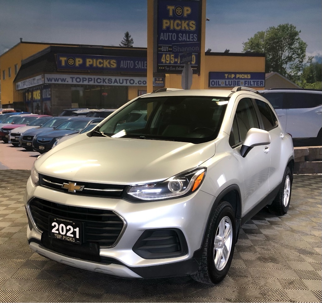 2021 Chevrolet Trax LT, AWD, Leather, One Owner, Accident Free!