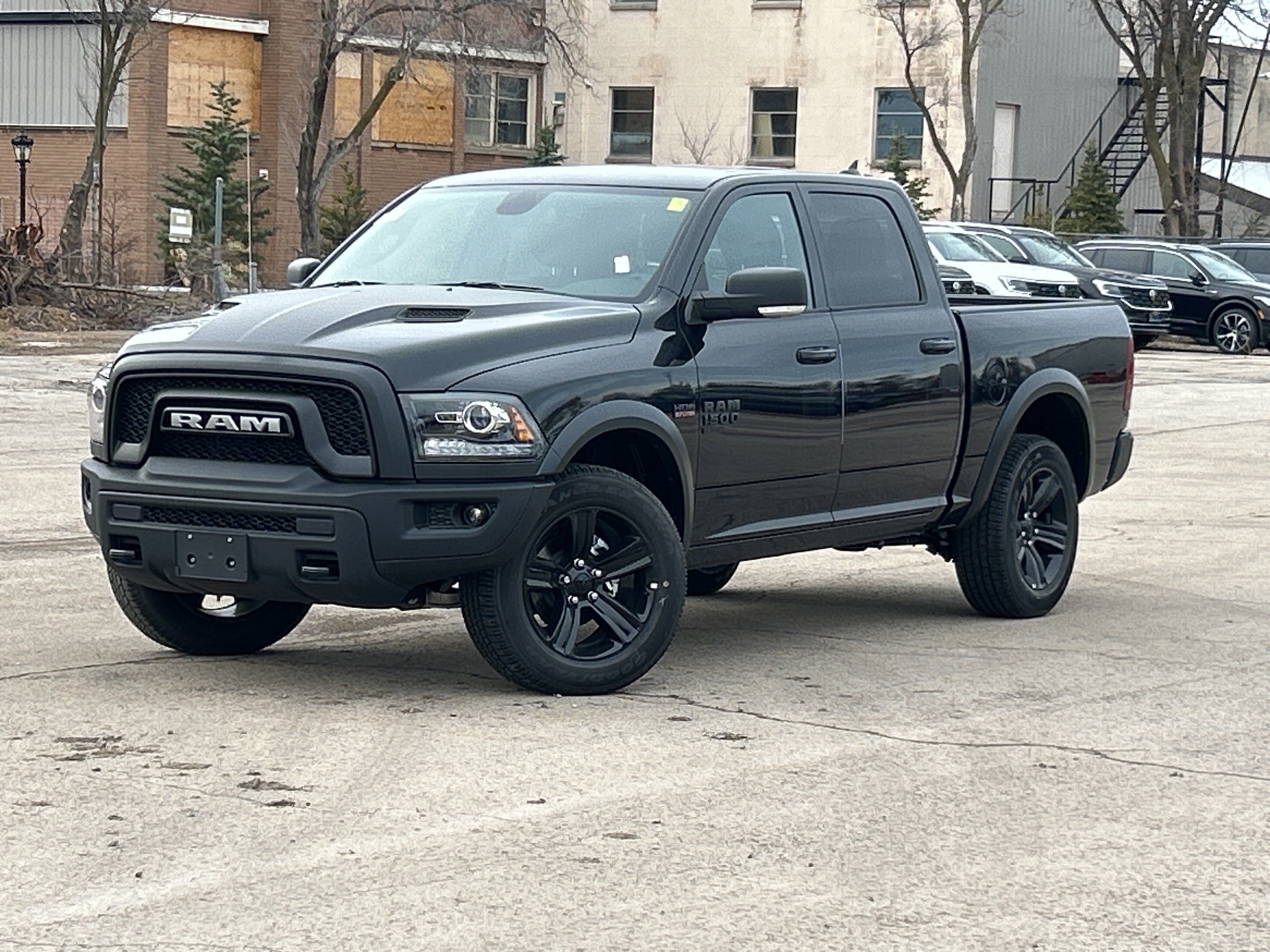 2023 Ram 1500 Classic Interest rates as low as 2.99%