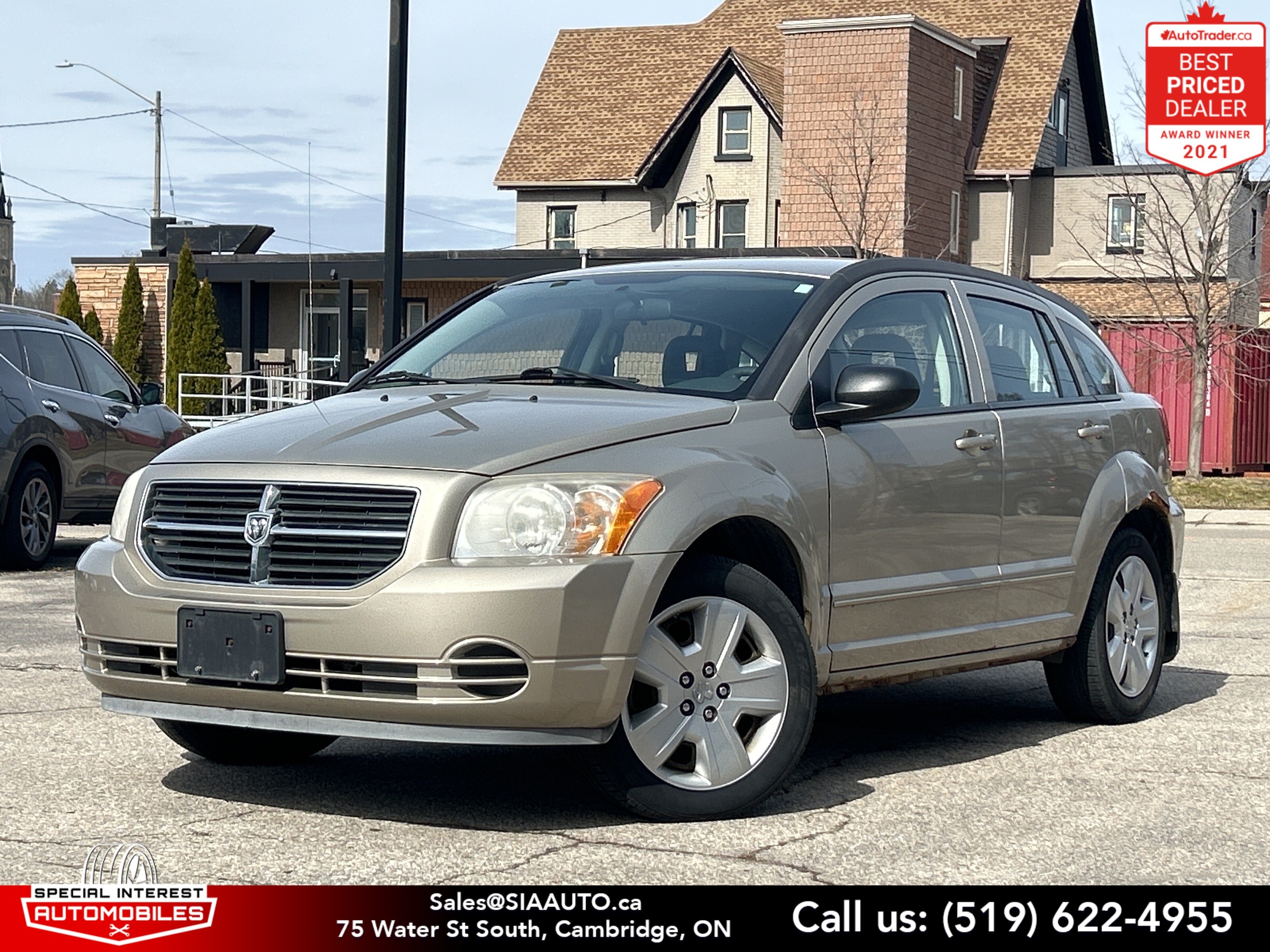 2009 Dodge Caliber 4dr HB SXT * Accident Free * AS-IS