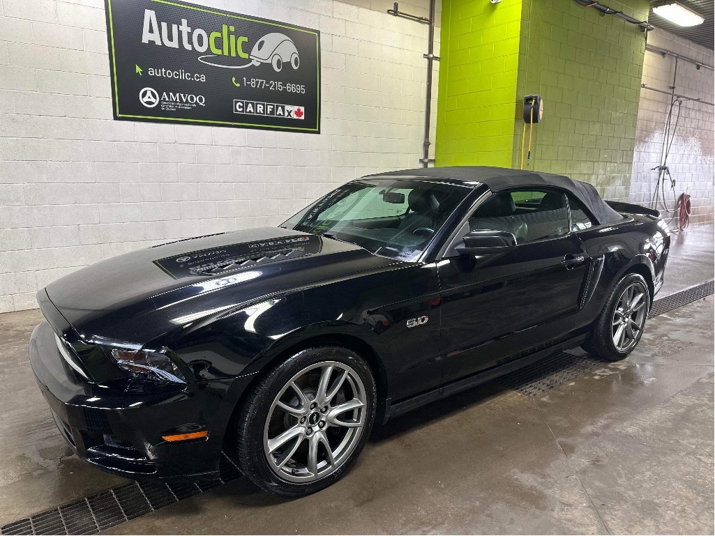 2013 Ford Mustang 2dr Conv GT