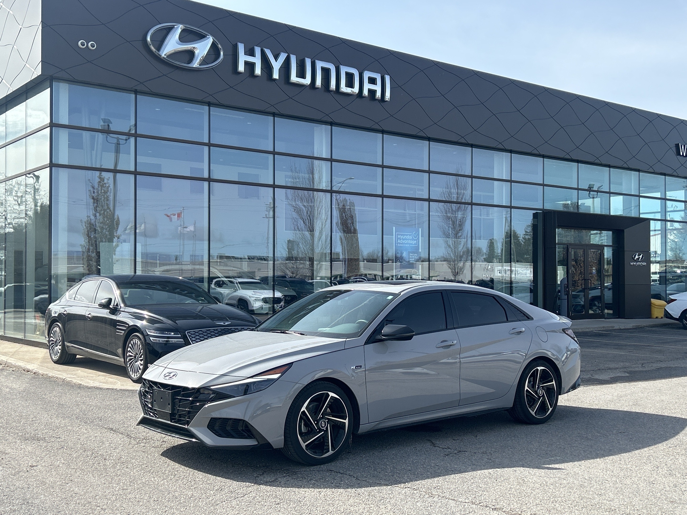 2023 Hyundai Elantra N-Line Ultimate AVAILABLE FOR IMMEDIATE DELIVERY