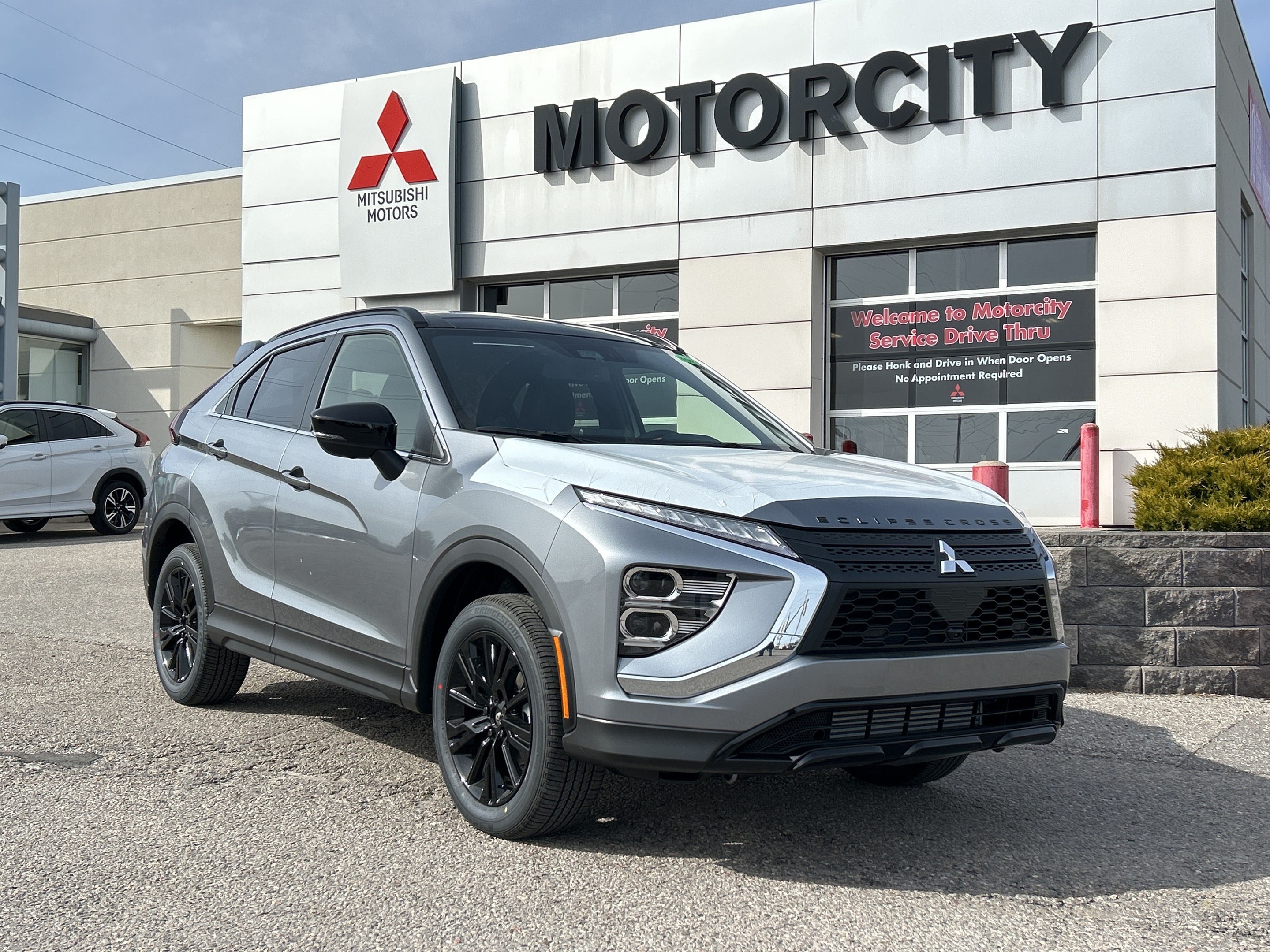 2024 Mitsubishi Eclipse Cross NOIR S-AWC...In Stock and Ready to go! Buy Today!