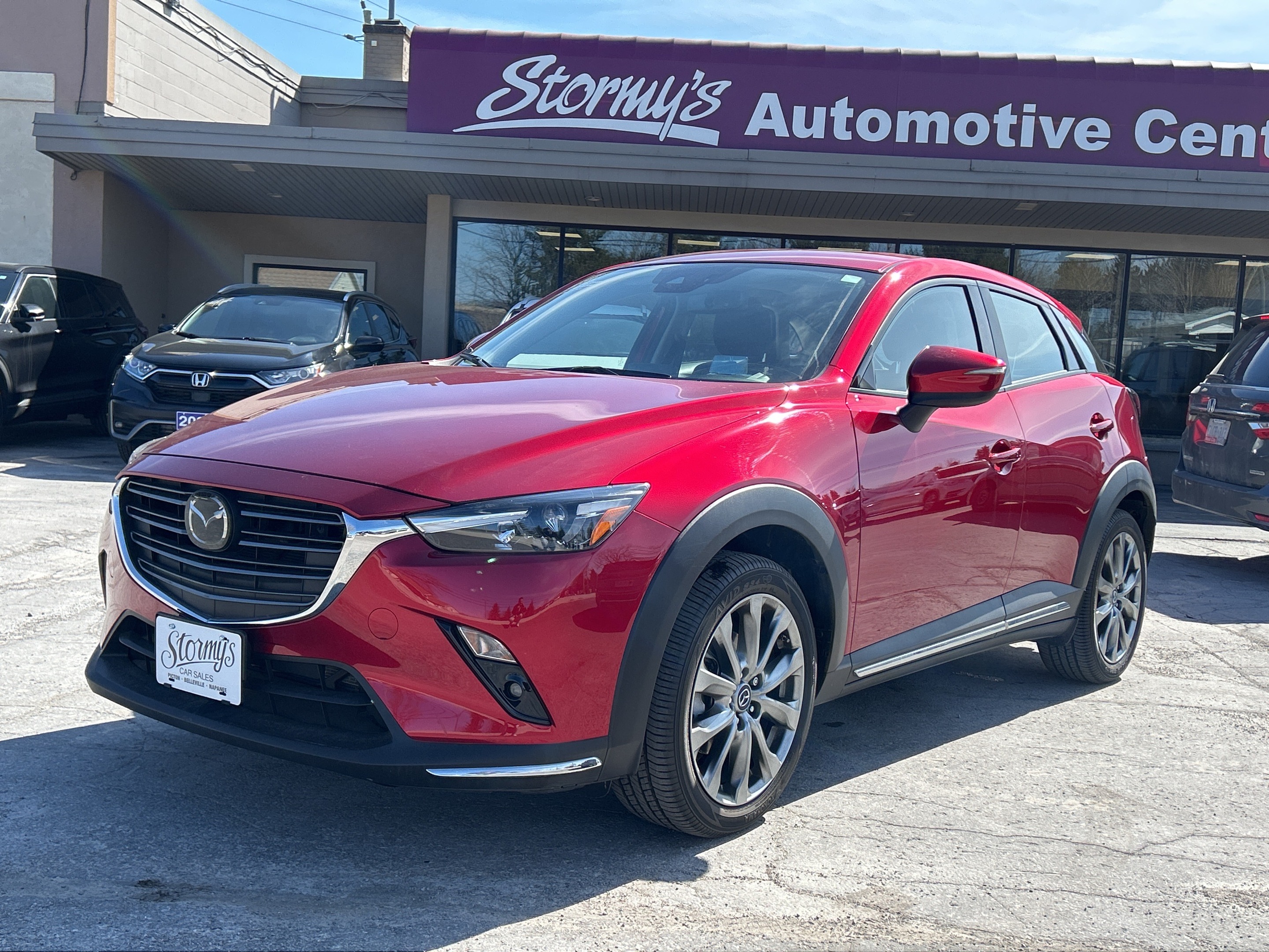 2019 Mazda CX-3 GT AWD/LEATHER/NAV/PWR ROOF CALL PICTON 29K KM'S