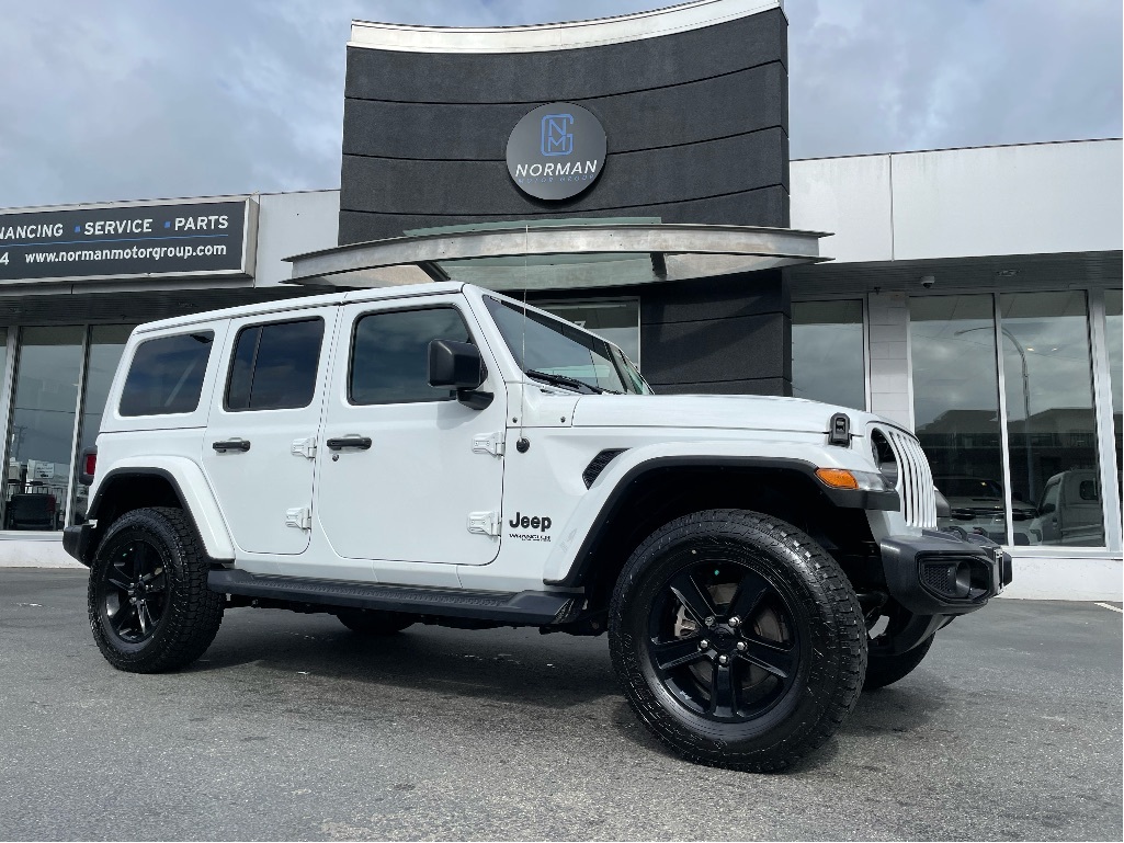 2021 Jeep Wrangler Unlimited Altitude 2.0T HEATED LEATHER HARD-TOP CA