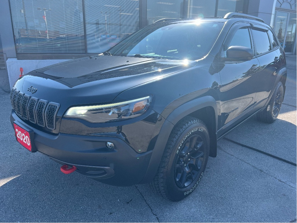 2020 Jeep Cherokee Trailhawk Elite 4x4 V6 *NO ACCIDENTS *LOADED