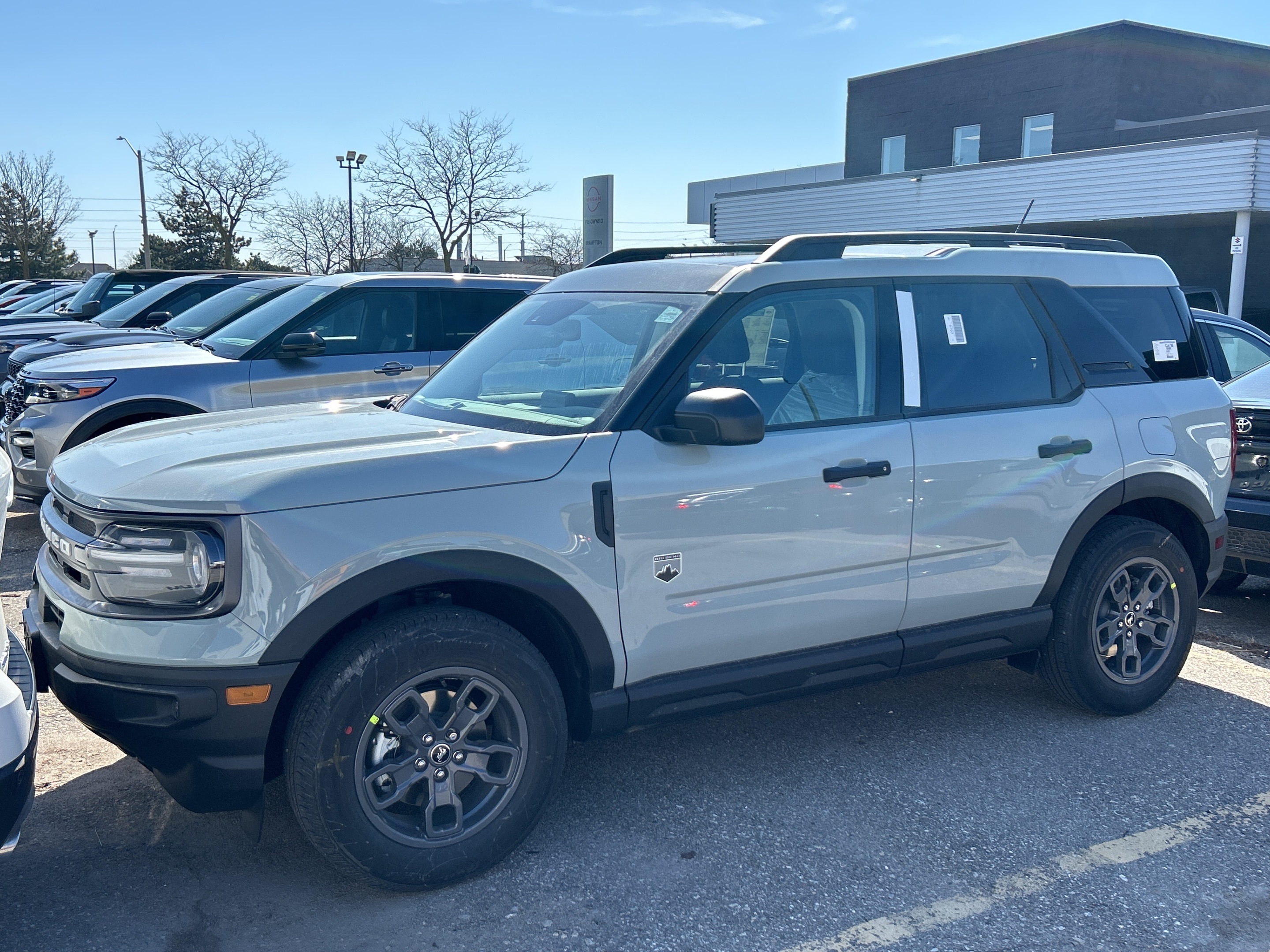 2024 Ford Bronco Sport Big Bend 200A 1.5L 3CYL ROOF CO-PILOT 360+