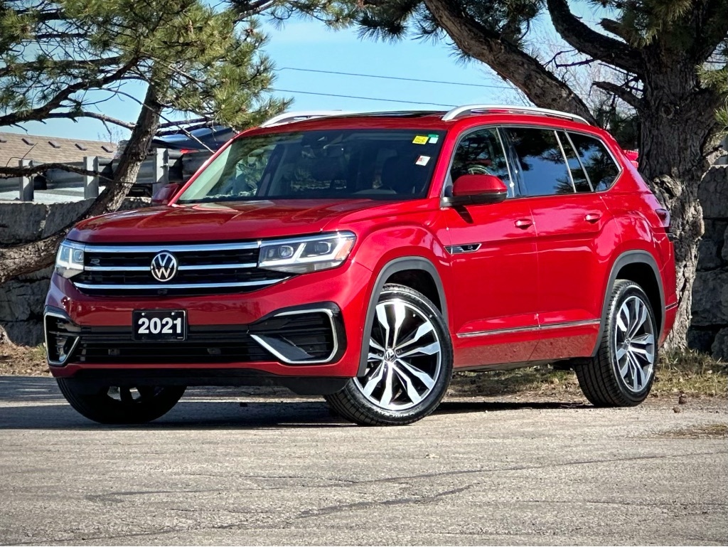 2021 Volkswagen Atlas EXECLINE 4MOTION | PANO ROOF | HEATED&VENT. SEATS