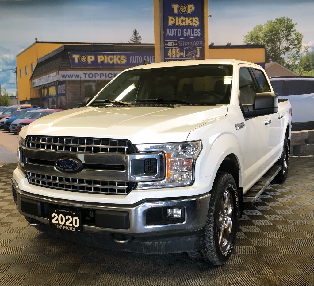 2020 Ford F-150 XTR, Crew Cab, Accident Free & Certified!